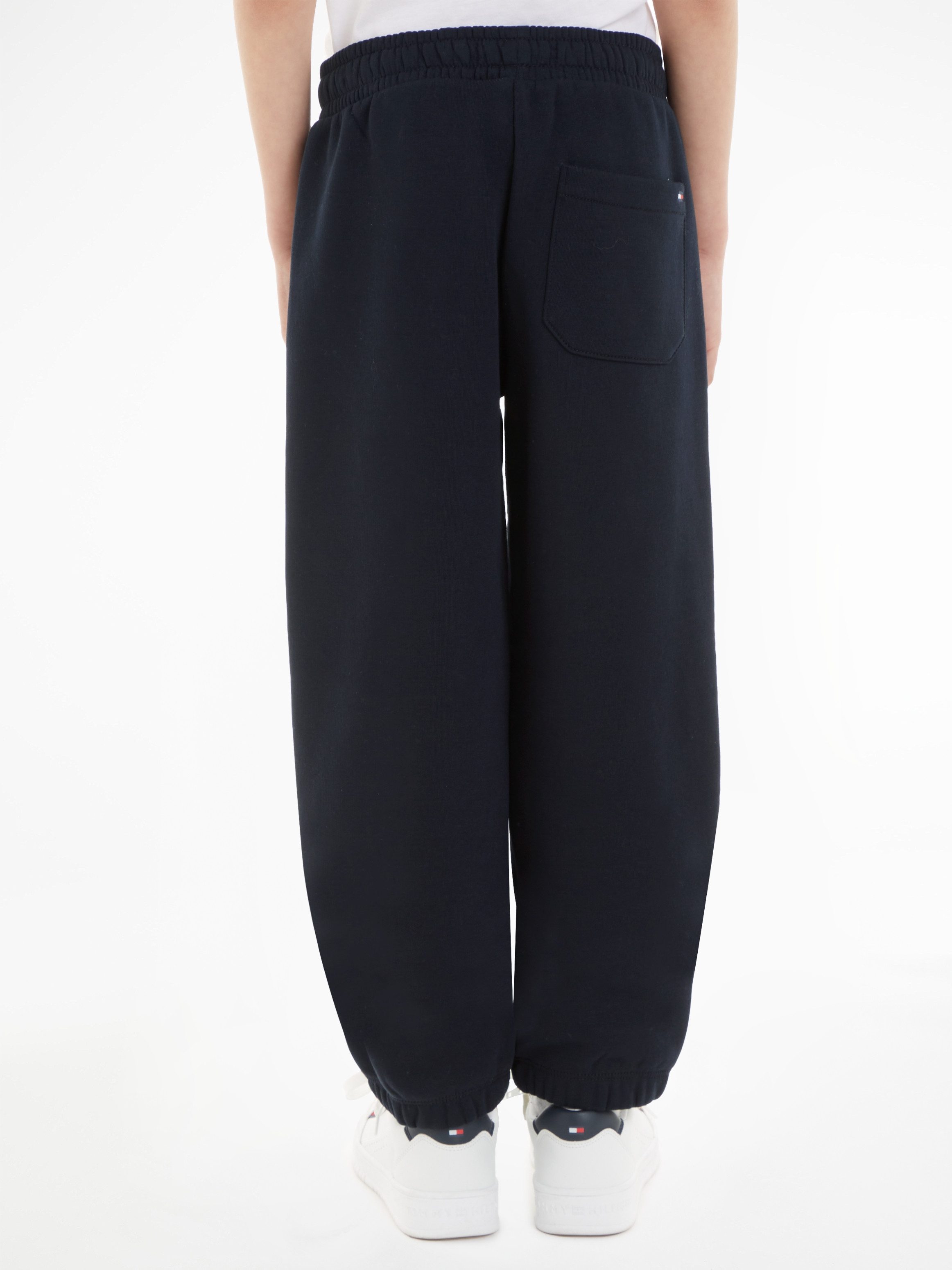 Tommy Hilfiger Sweatbroek U TIMELESS FLEECE SWEATPANTS Baby tot 2 jaar elastische taille & broekspijpen steekzakken
