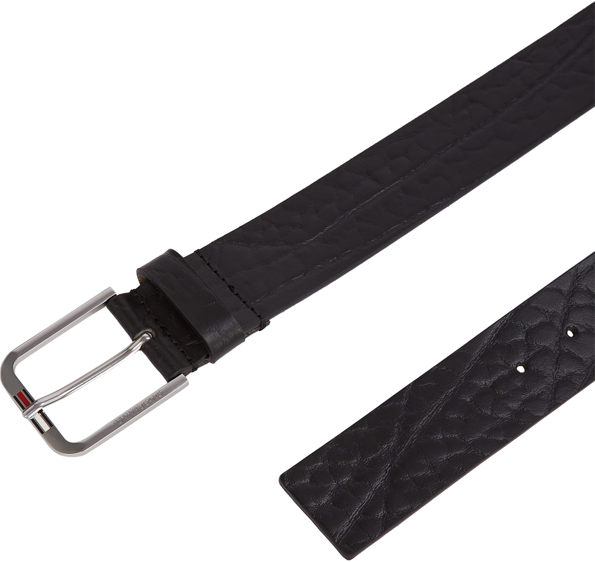 TOMMY JEANS Leren riem TJM AUSTIN 4.0 In grootte verstelbaar