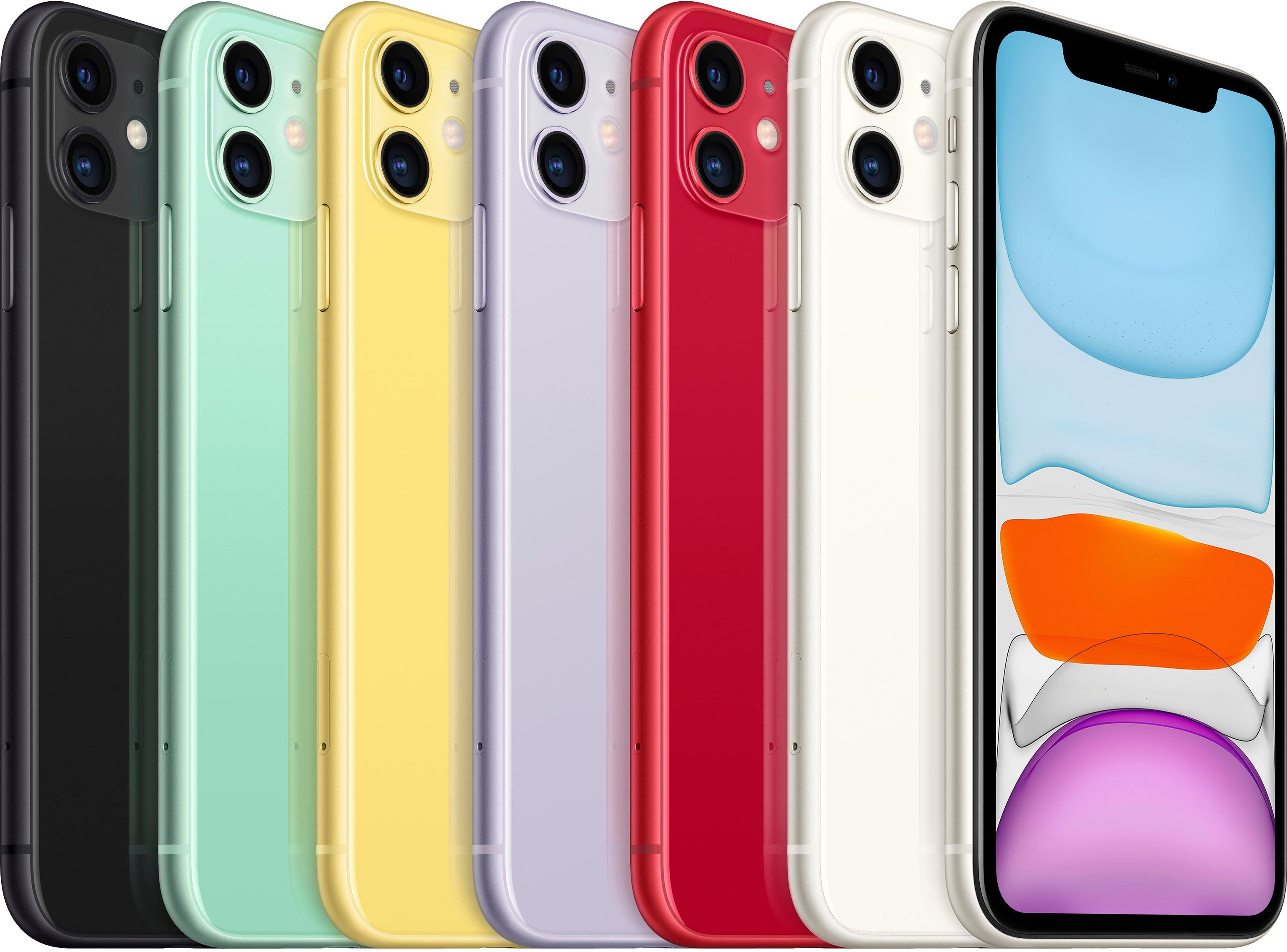 Apple Smartphone iPhone 11, zonder stroom-adapter en hoofdtelefoon