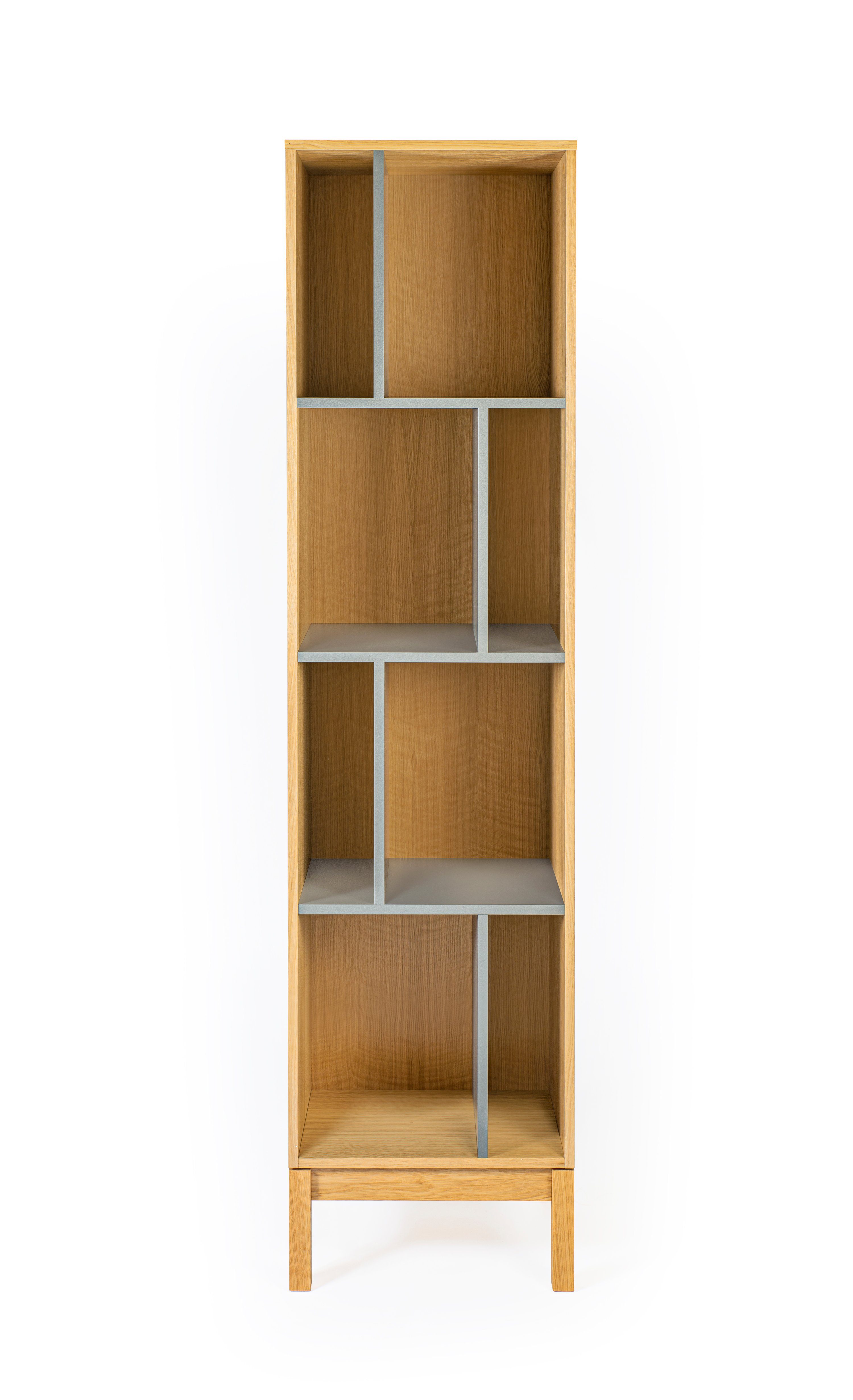 Woodman Boekenkast AbbeyWood Houtfineer van eiken