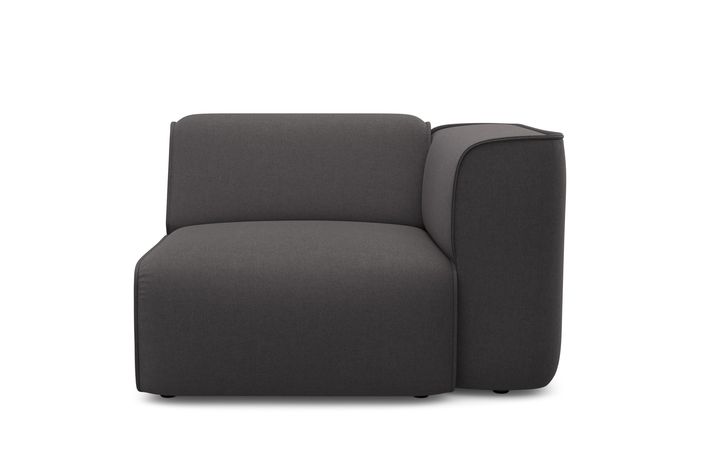 COUCH ♥ Fauteuil Vette bekleding modulair of solo te gebruiken, vele modules voor individuele samenstelling couch favorieten