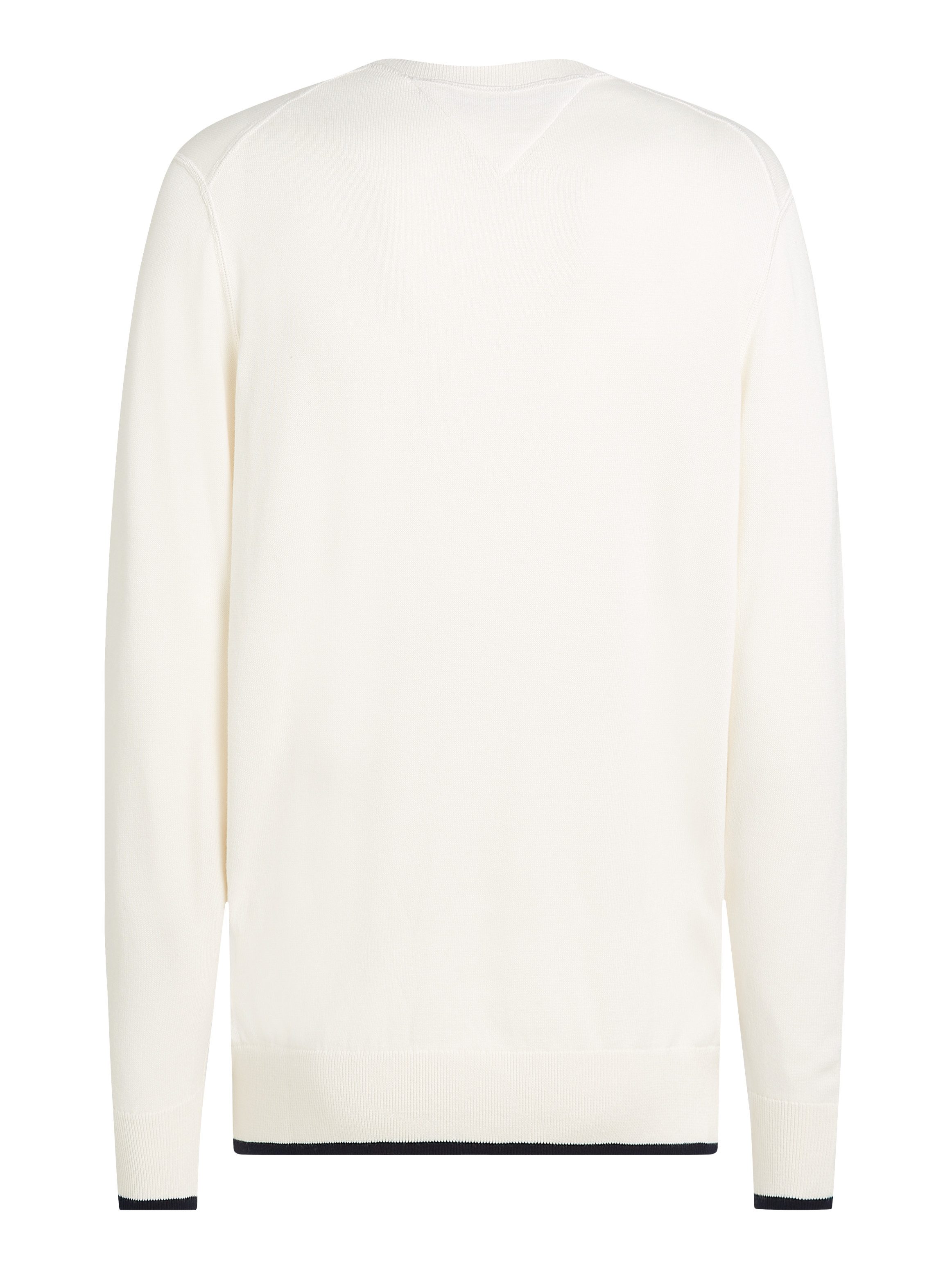 Tommy Hilfiger Trui met ronde hals GRAPHIC COTTON CREW