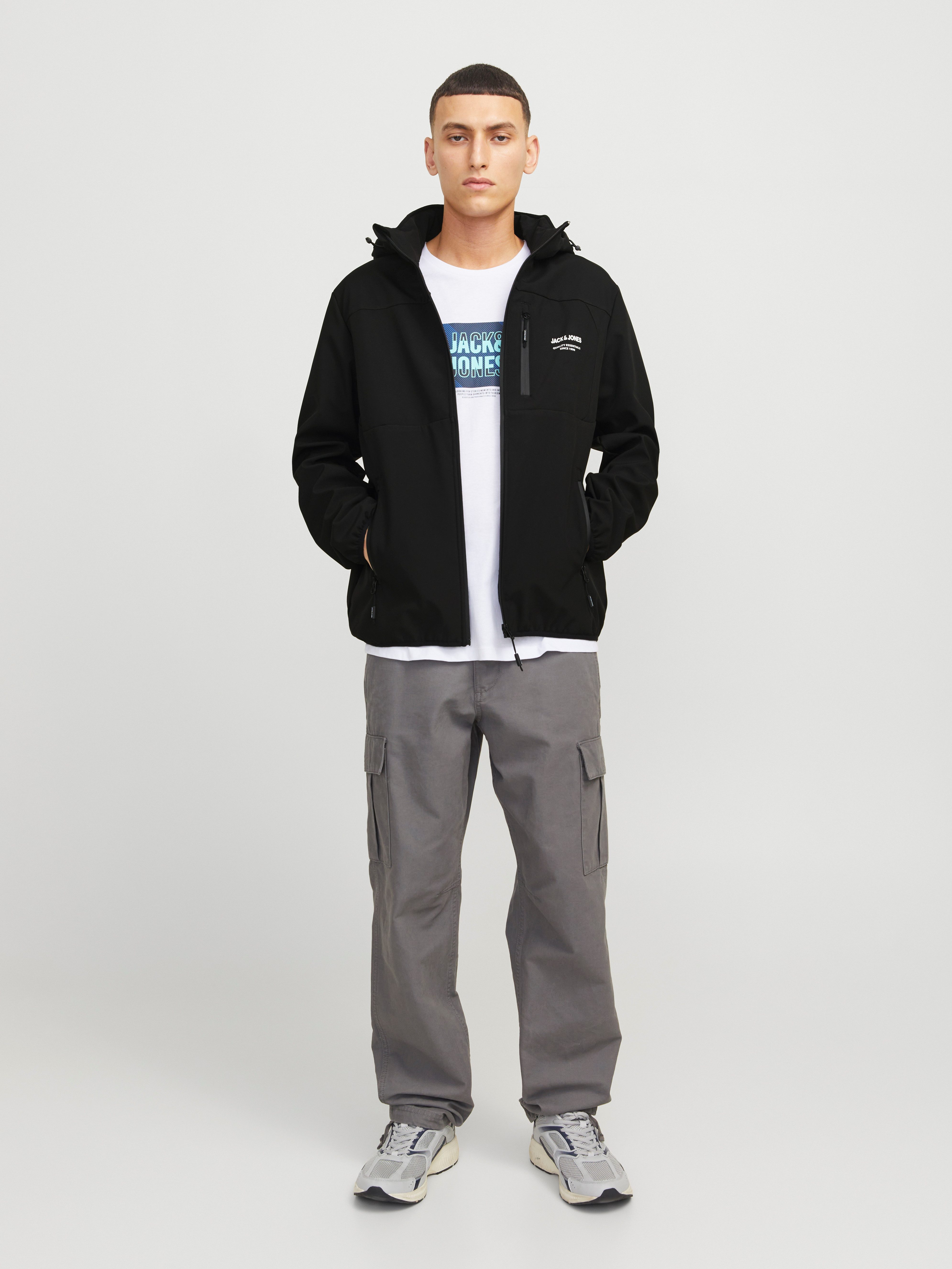 Jack & Jones Softshell-jack JJTHEO SOFTSHELL JACKET