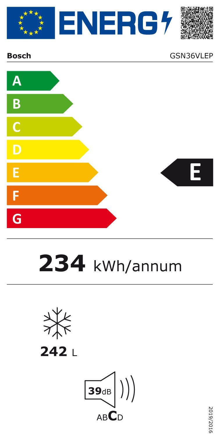 BOSCH European side-by-side KAN95VLEP