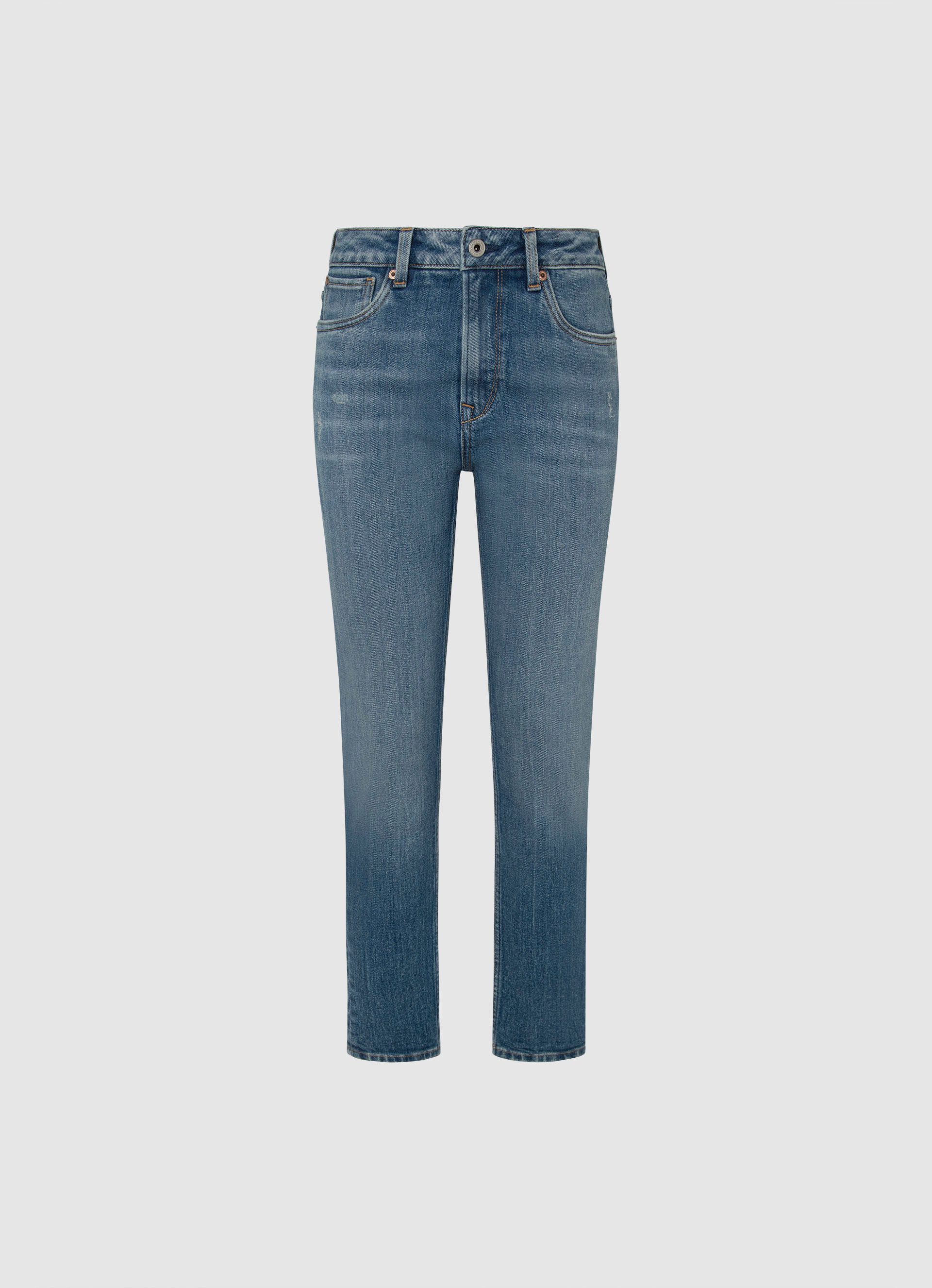 Pepe Jeans High-waist jeans TAPERED JEANS HW