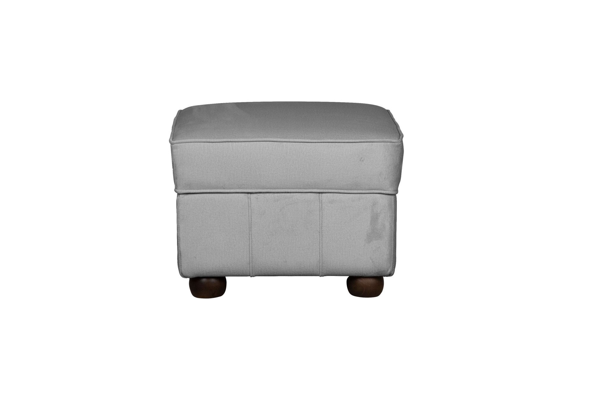Home affaire Hocker CHARENTE, Chesterfield poef, afmetingen B/D/H: 55/55/73 cm
