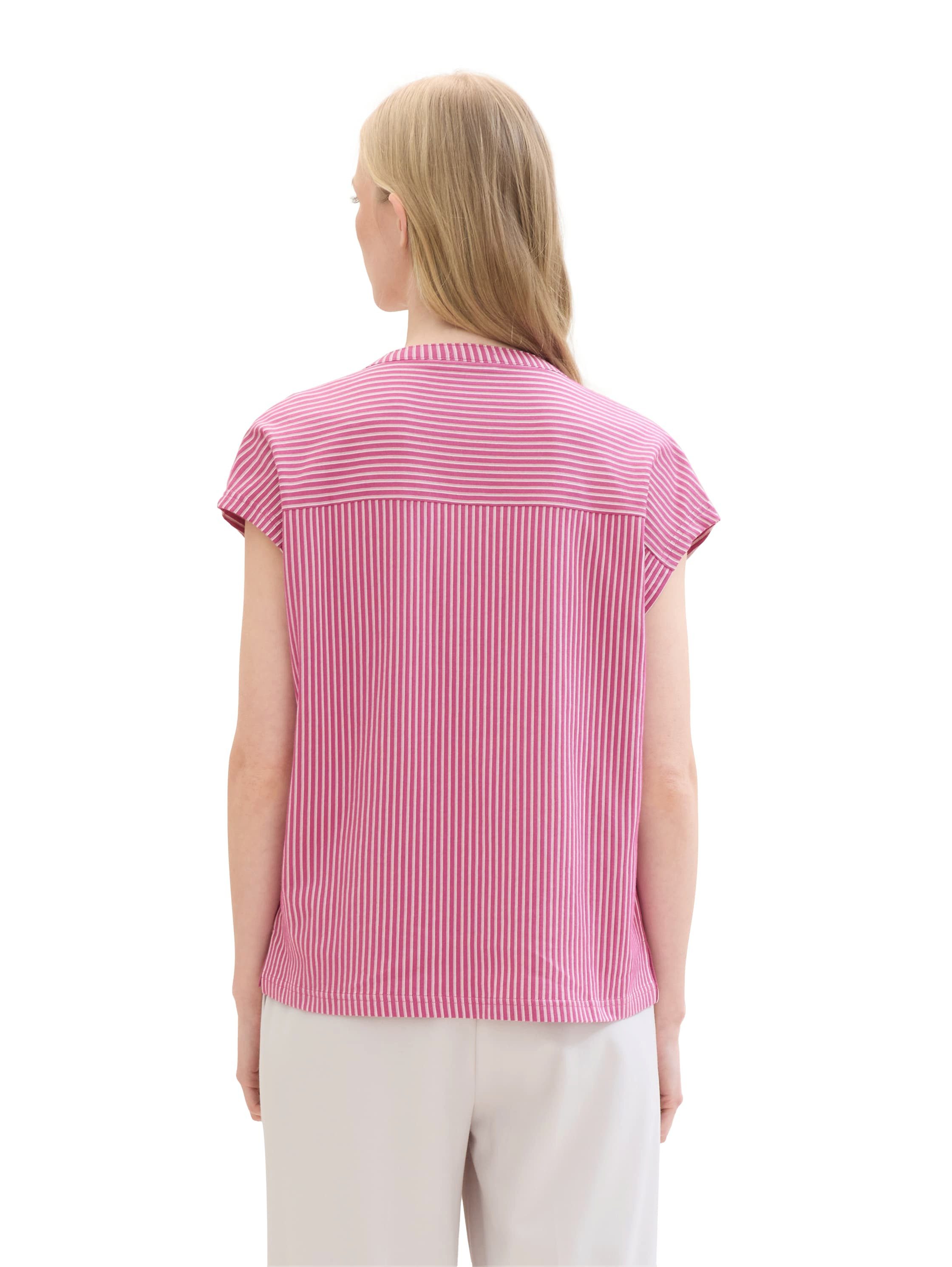 Tom Tailor T-shirt met gestreept patroon