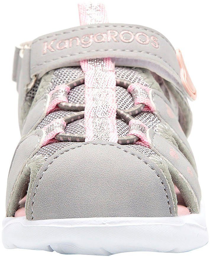 KangaROOS Sandalen K-Mini met klittenbandsluiting