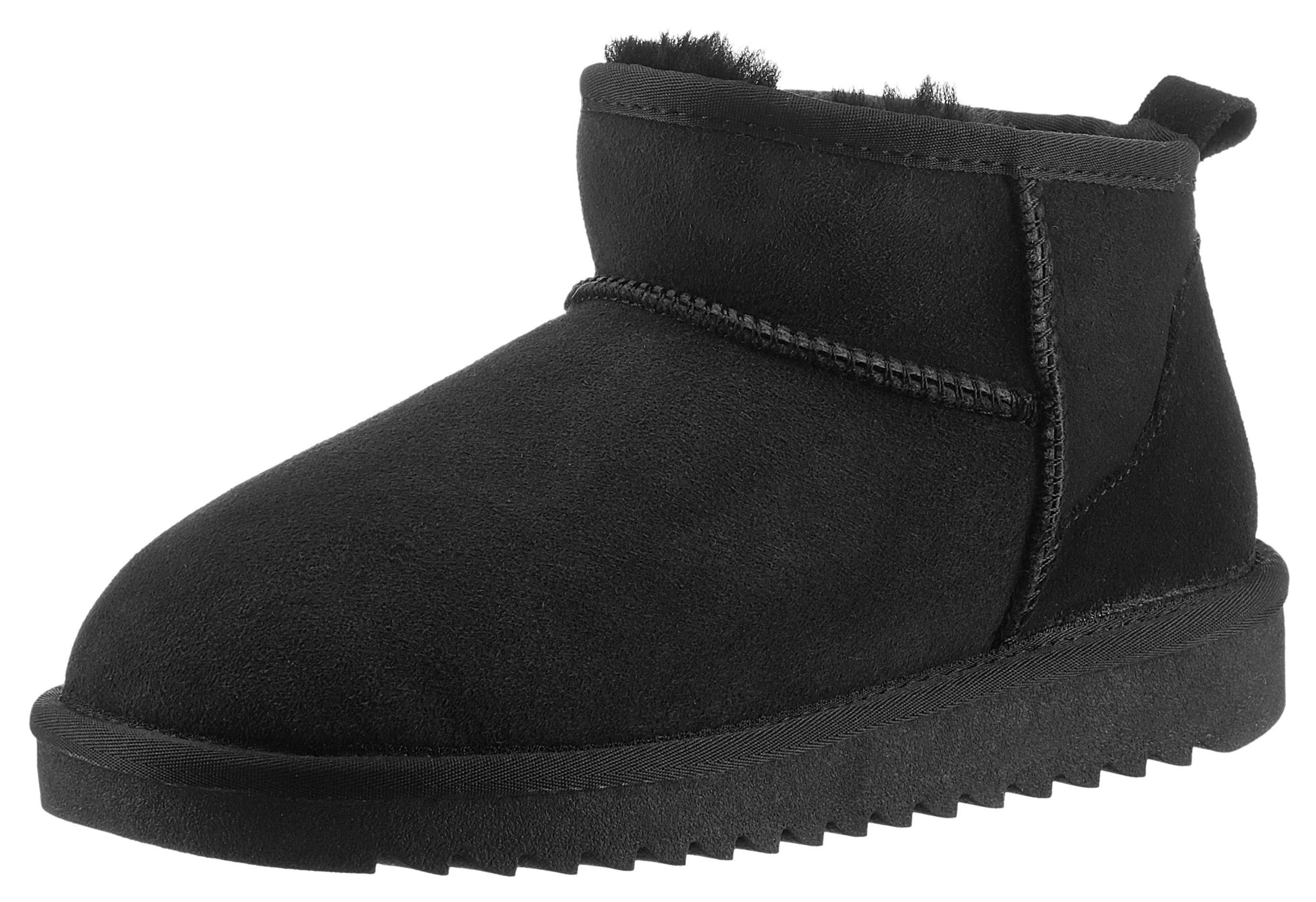 Ara Winterlaarzen Alaska , instappers, snowboots, winterlaarzen in comfortabele breedte h = zeer breed dames winterlaarsjes maat 39 EU zwart