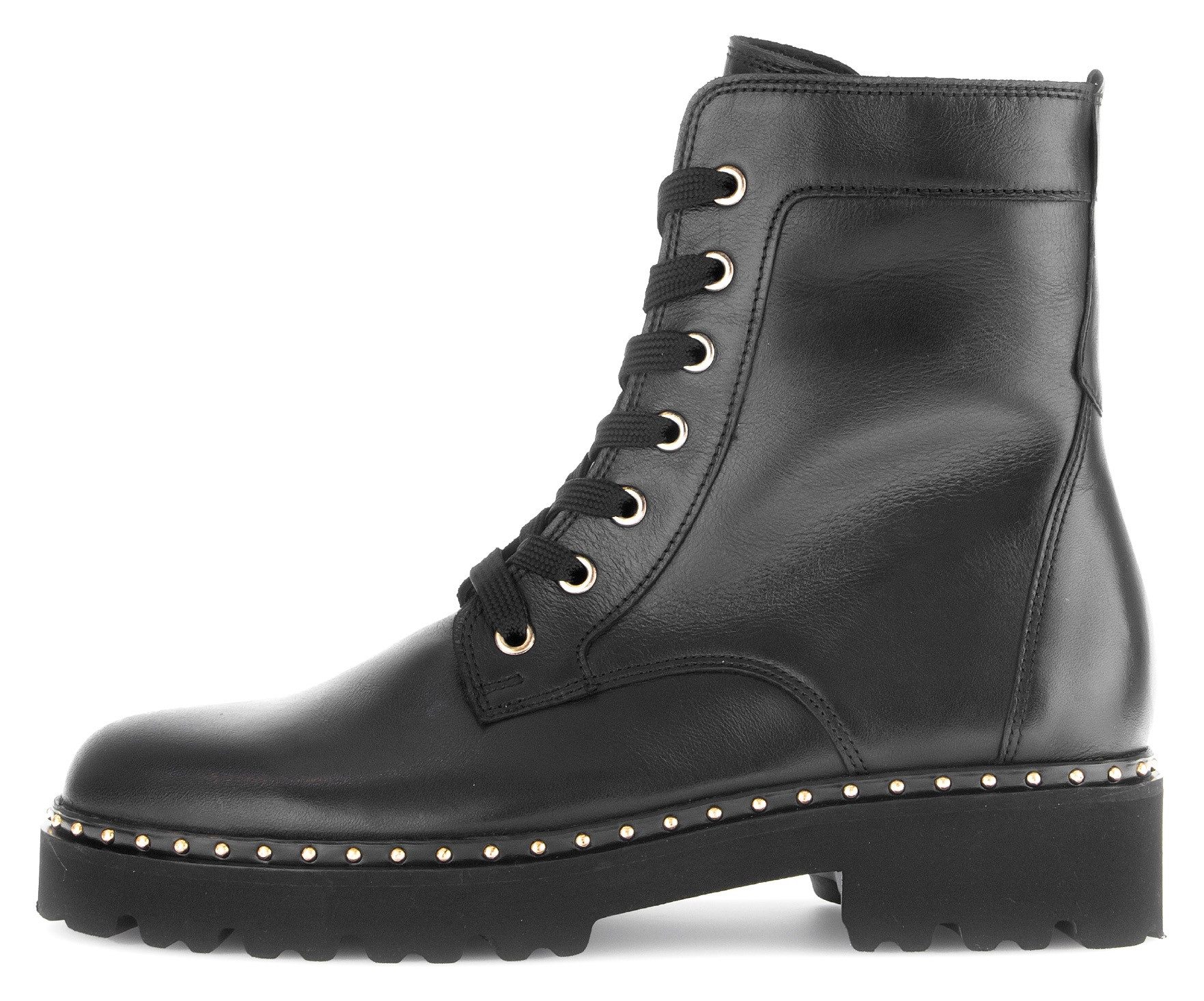 Gabor Veterschoenen blokhak, veterschoen, enkellaars, laarzen met best fitting-uitrusting