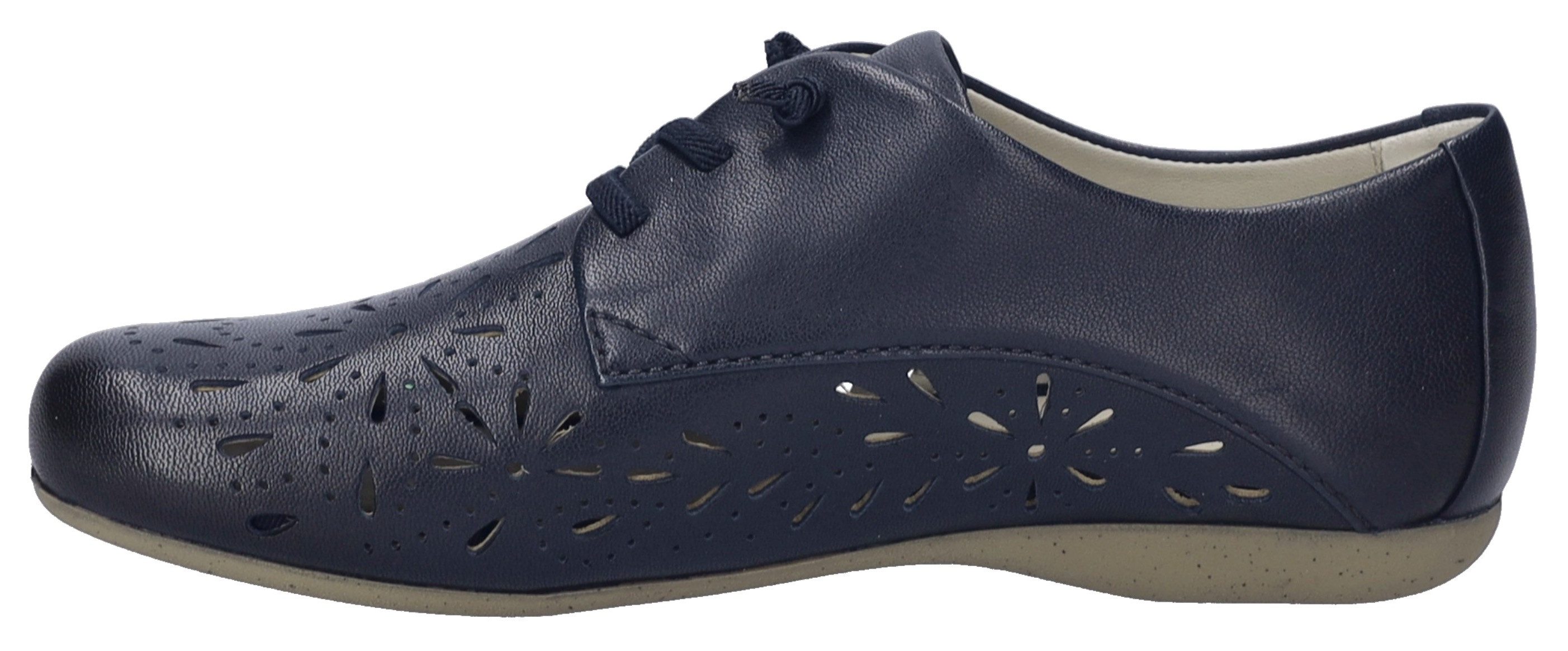 Josef Seibel Instappers Fiona 83 , instapschoen, comfort schoen met elastische banden
