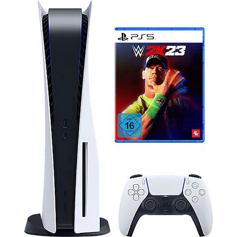 PlayStation 5 Console PS5 Konsole + WWE 2K23