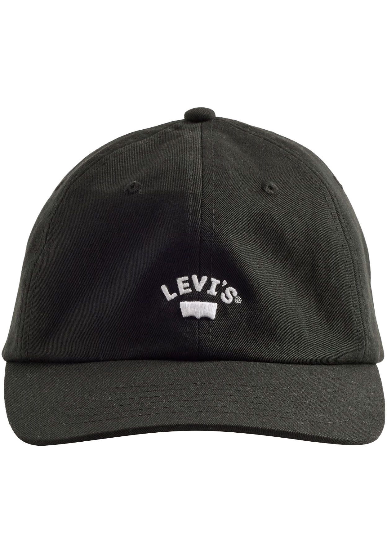 Levi's® Baseball pet LAZY GIRL LOGO met merklogoborduursel