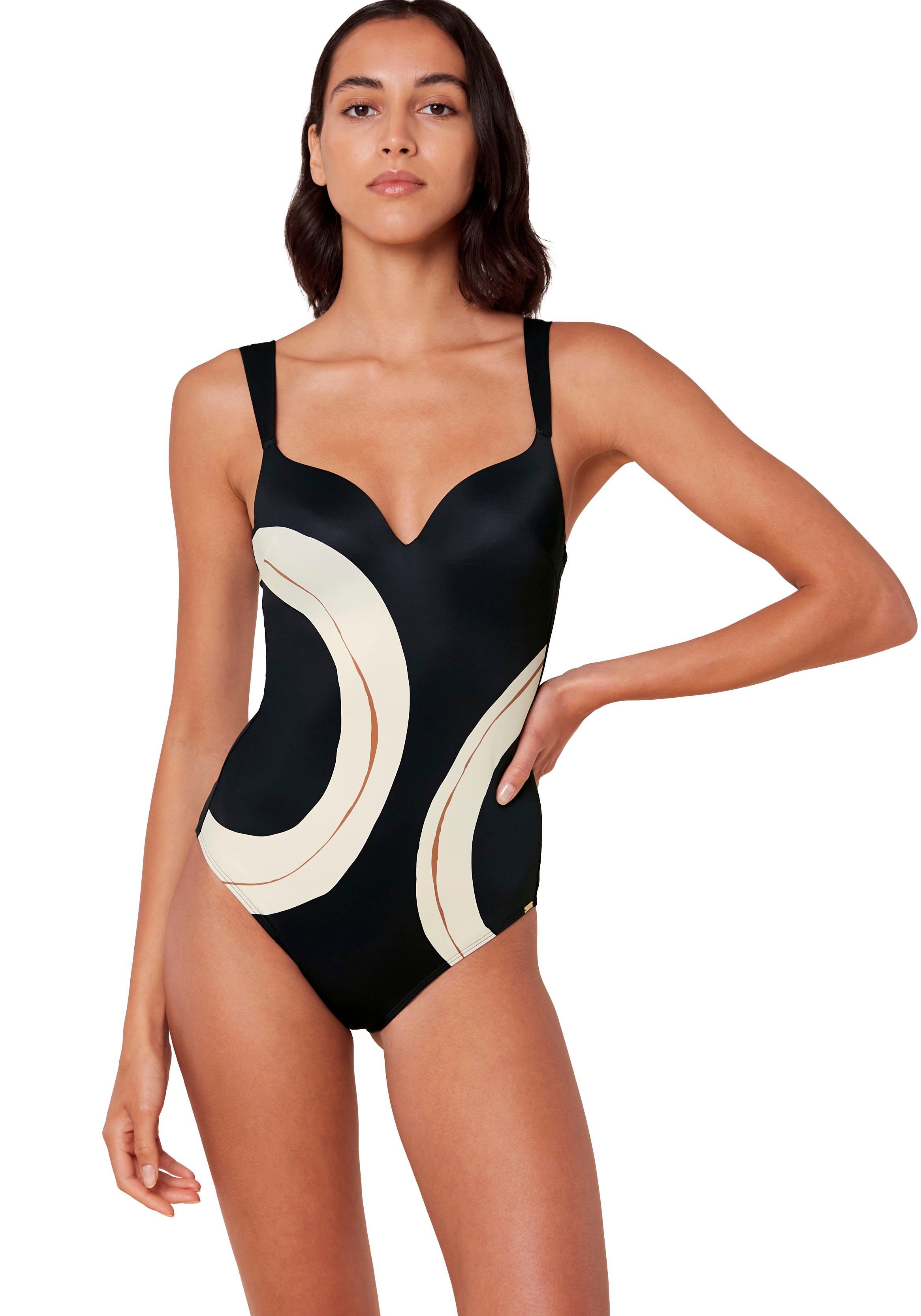 Triumph Badpak Summer Allure OWP 01 met beugels en inlegstukken grafisch ontwerp