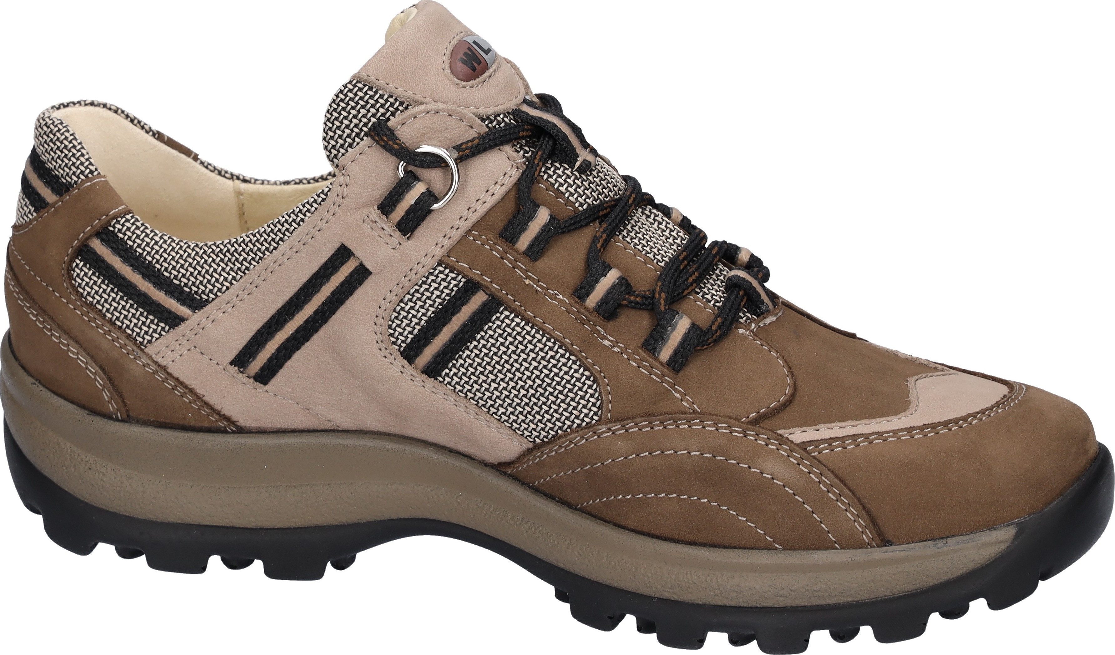 Waldläufer Veterschoenen Holly comfortabele schoen, lage schoen, outdoorschoen in trekking-look, h-breedte