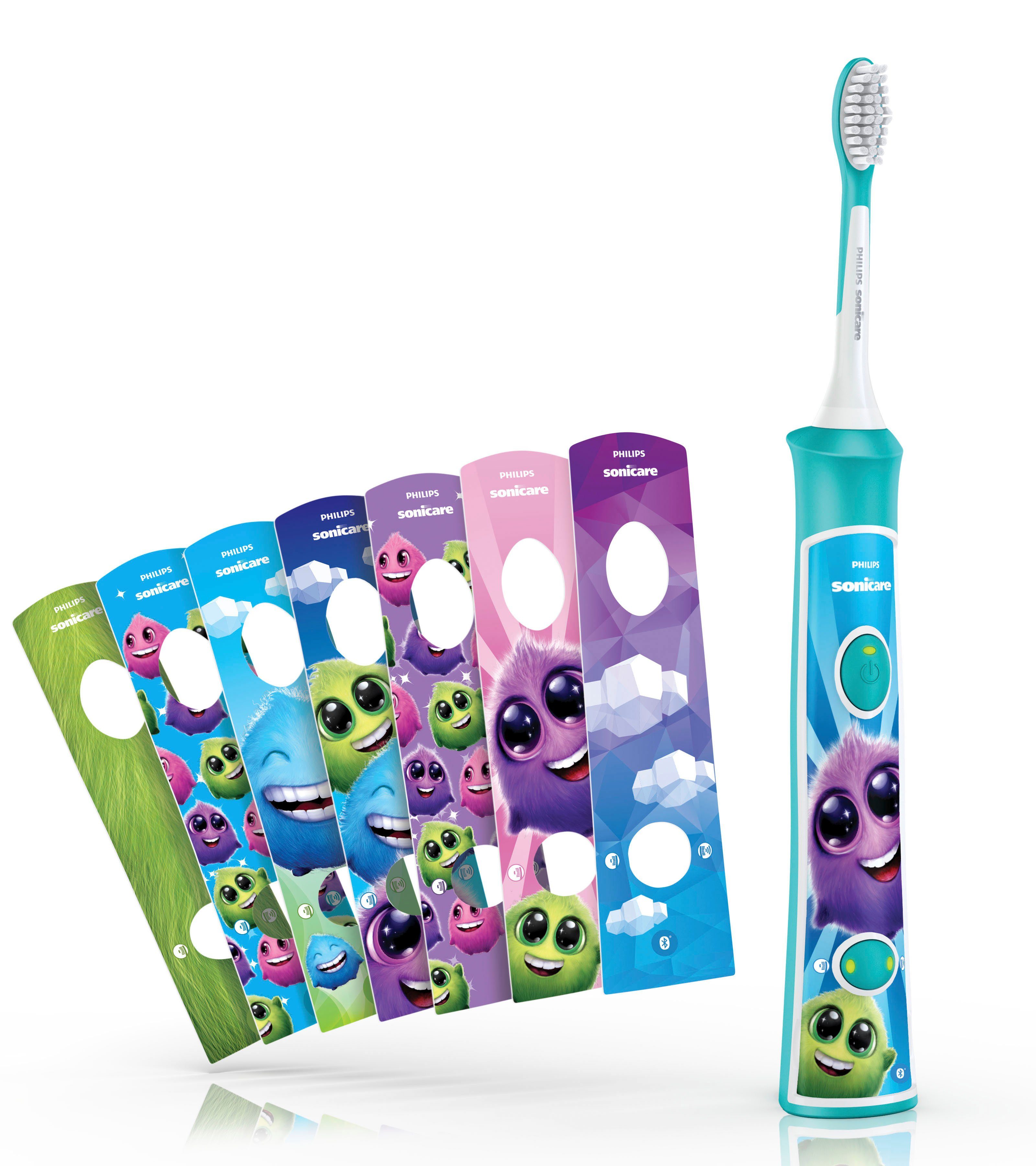 Philips Sonicare Elektrische kindertandenborstel HX6322/04 incl. 8 stickers