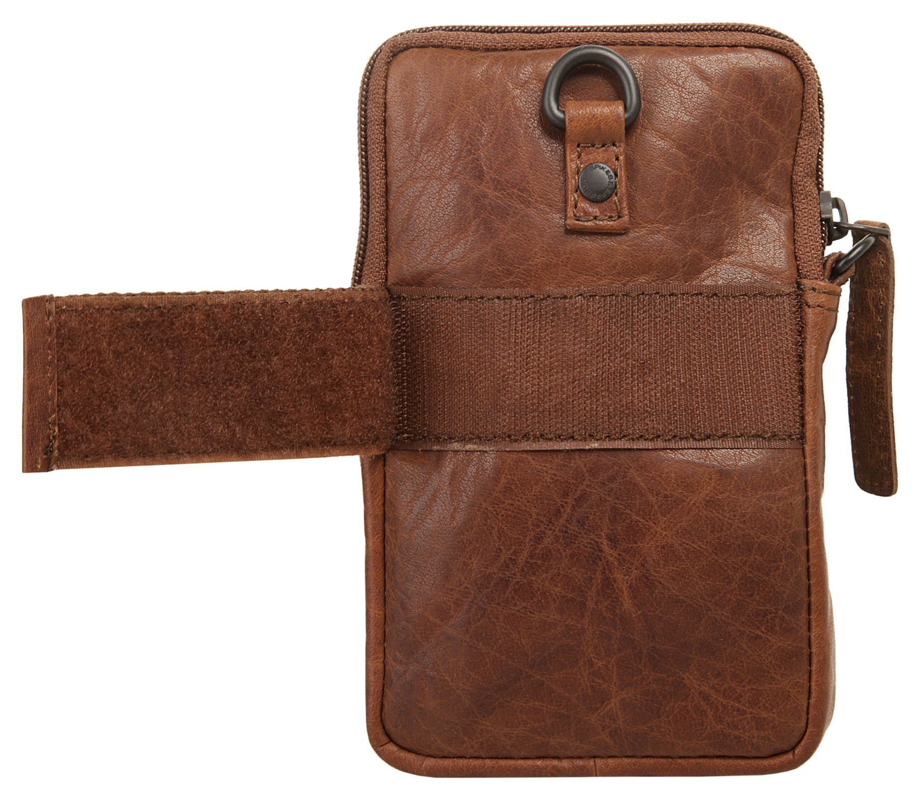 Spikes & Sparrow Schoudertas echt leder