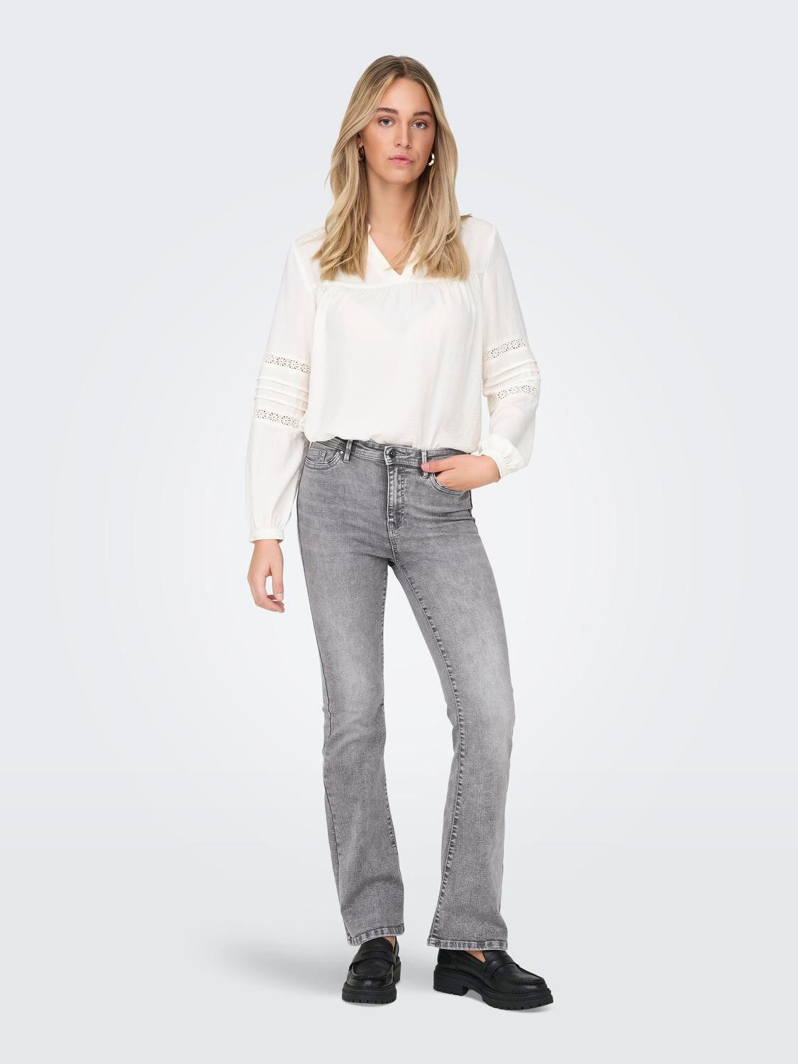Only Bootcut jeans ONLWAUW HW FLARE BJ692