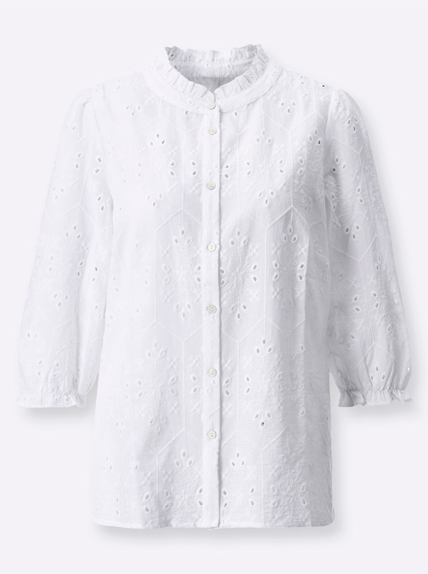 Classic Basics Overhemdblouse