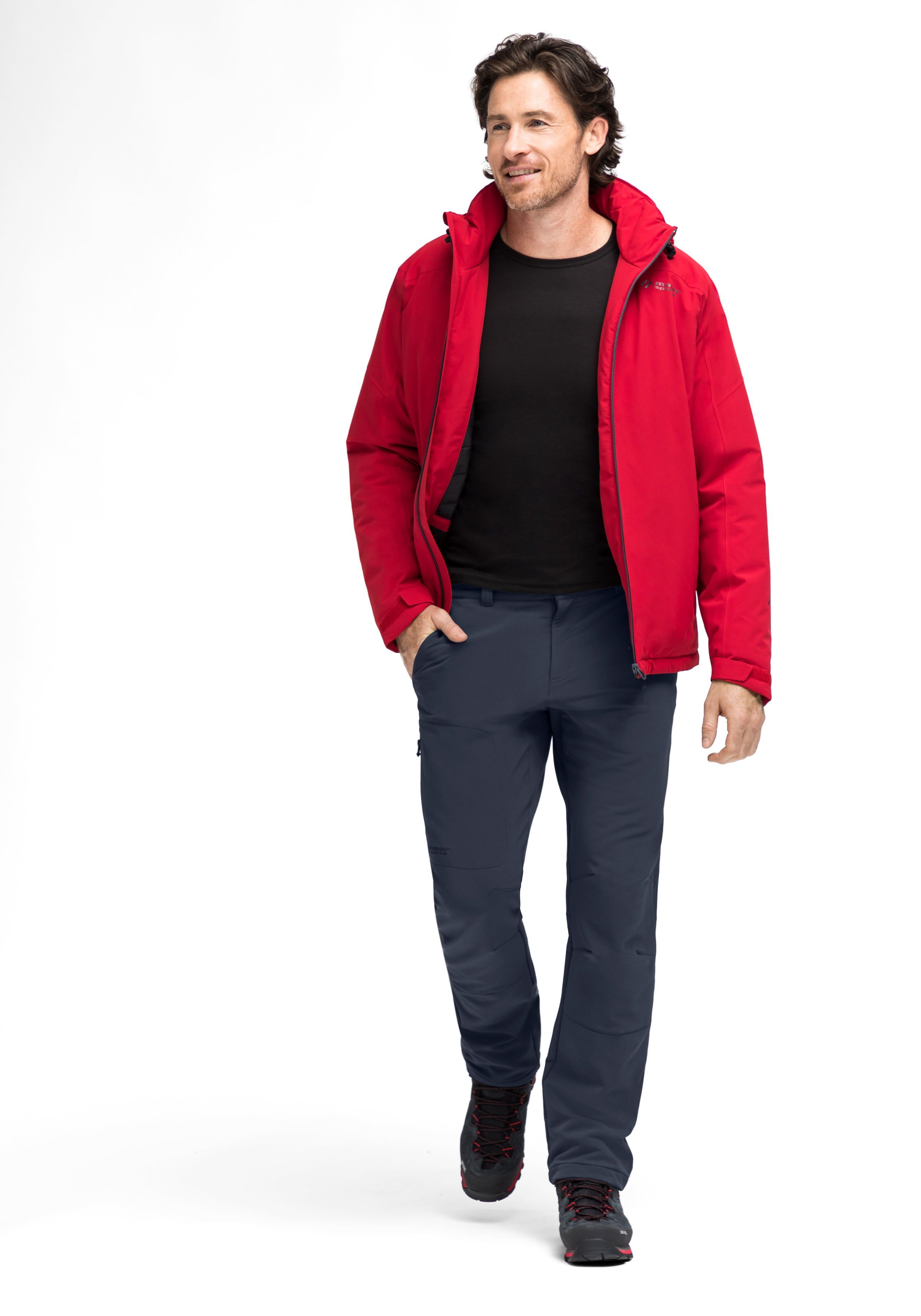Maier Sports Functionele broek Herrmann warme heren outdoorbroek robuuste wandelbroek regular fit