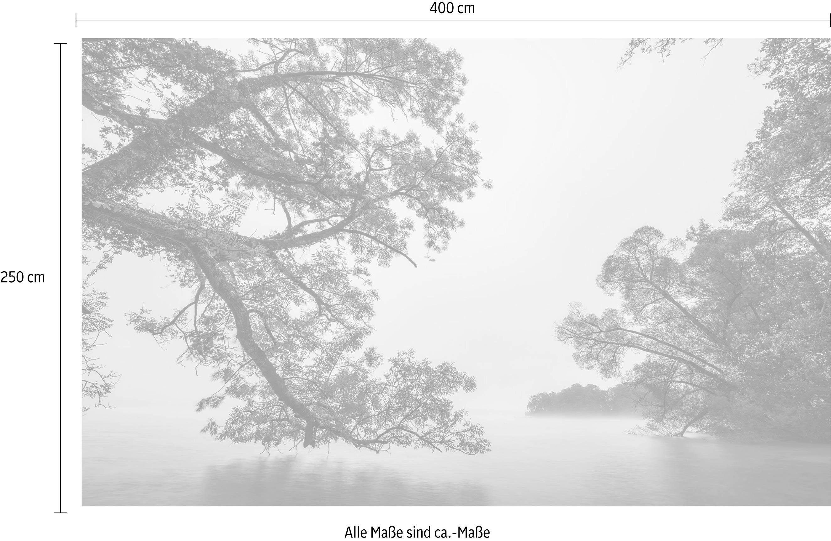 Komar Vliesbehang Digitale print vlies - Blue Waters - Afmeting 400 x 250 cm (1 stuk)