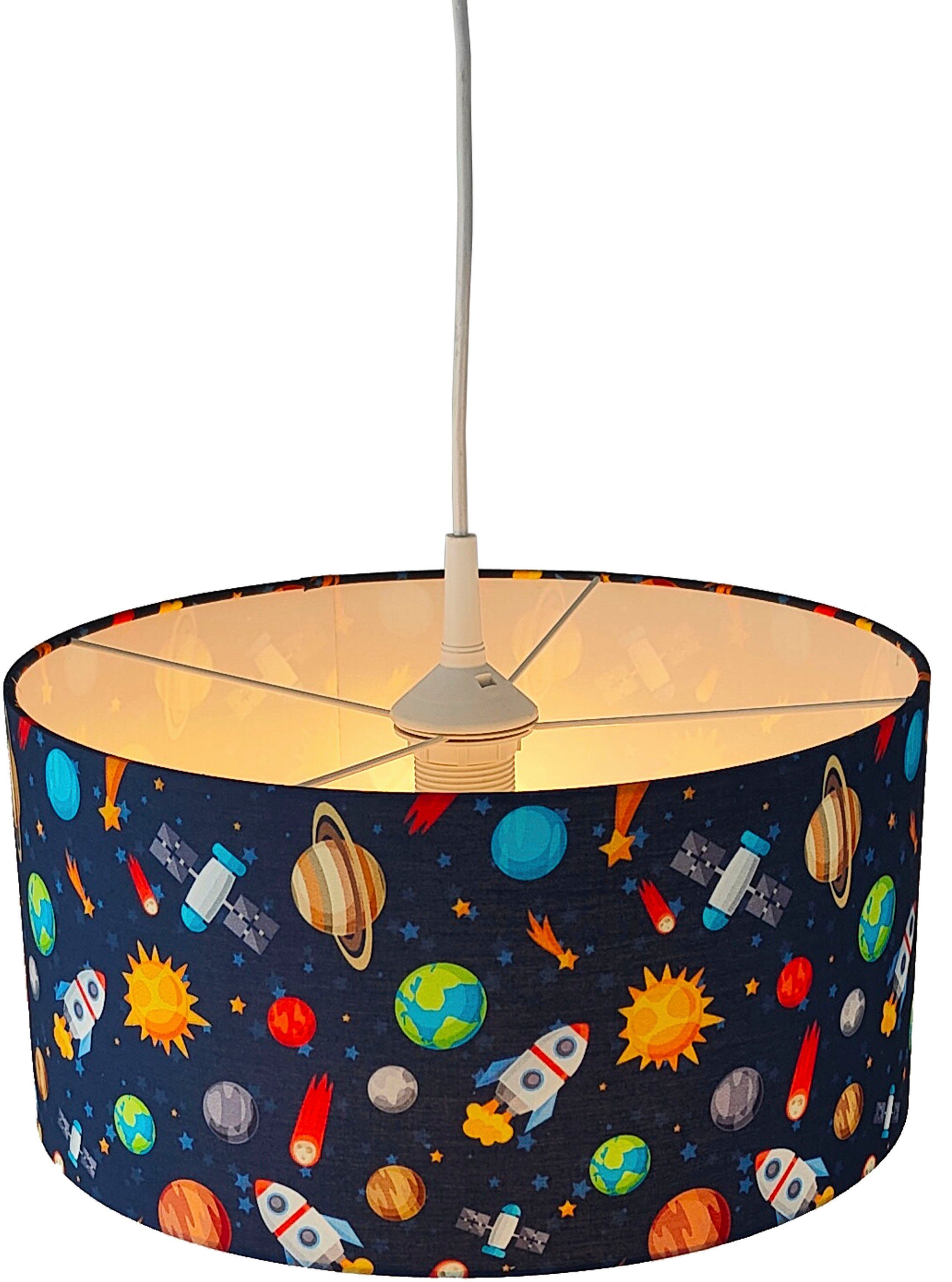 niermann Hanglamp Stoffen hanglamp heelal (1 stuk)