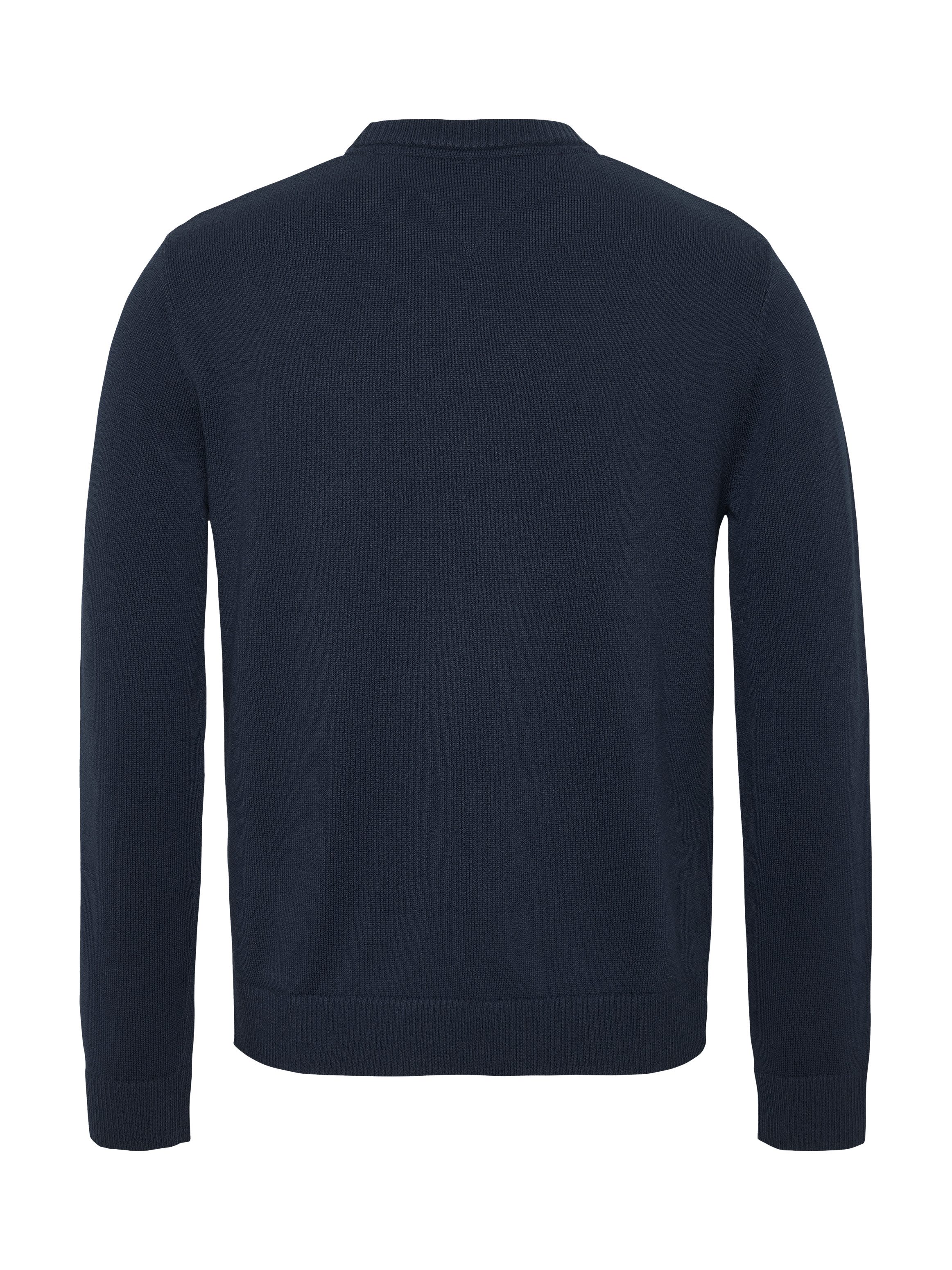 TOMMY JEANS Gebreide trui TJM LINEAR SMALL CHEST SWEATER