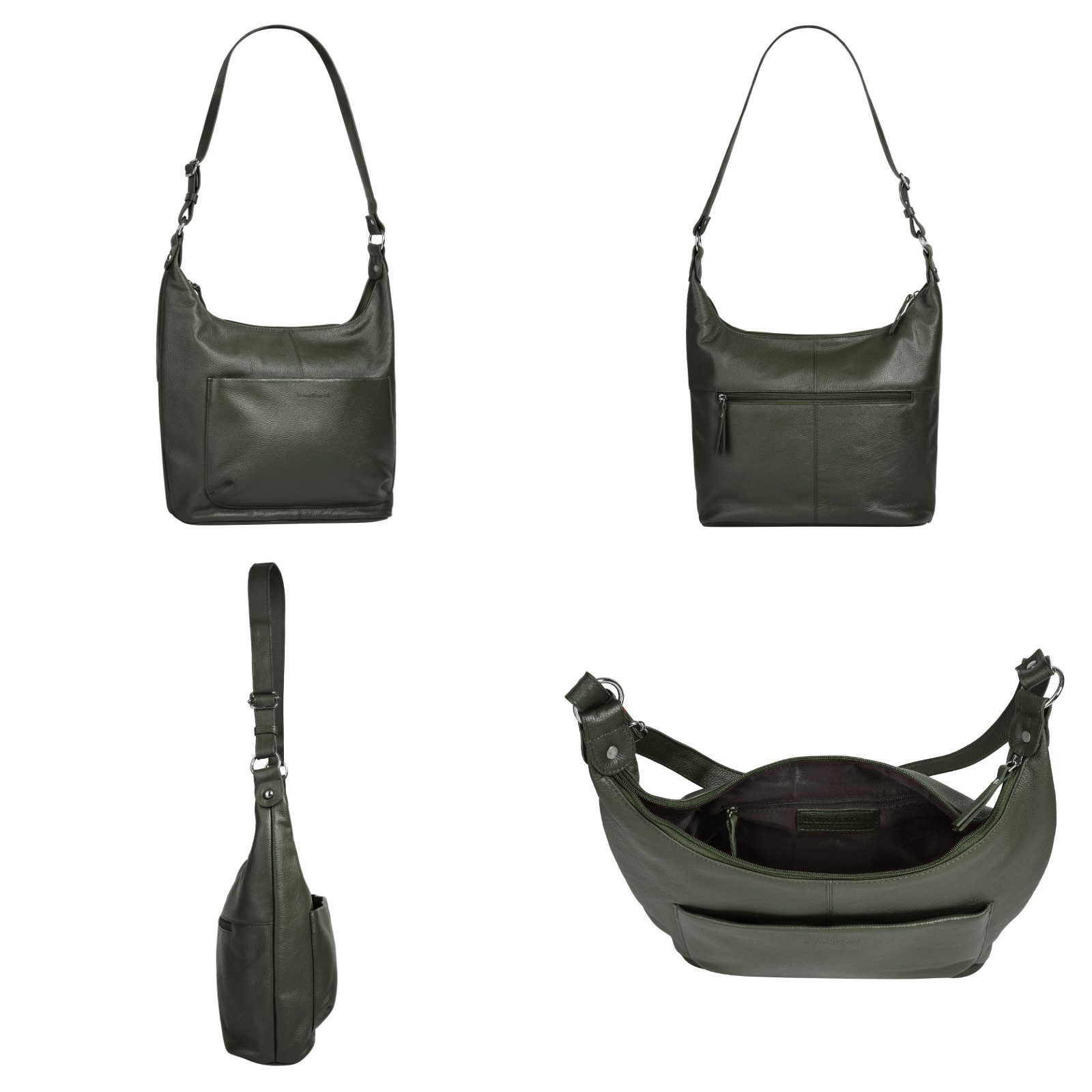 Bruno Banani Shopper echt leder
