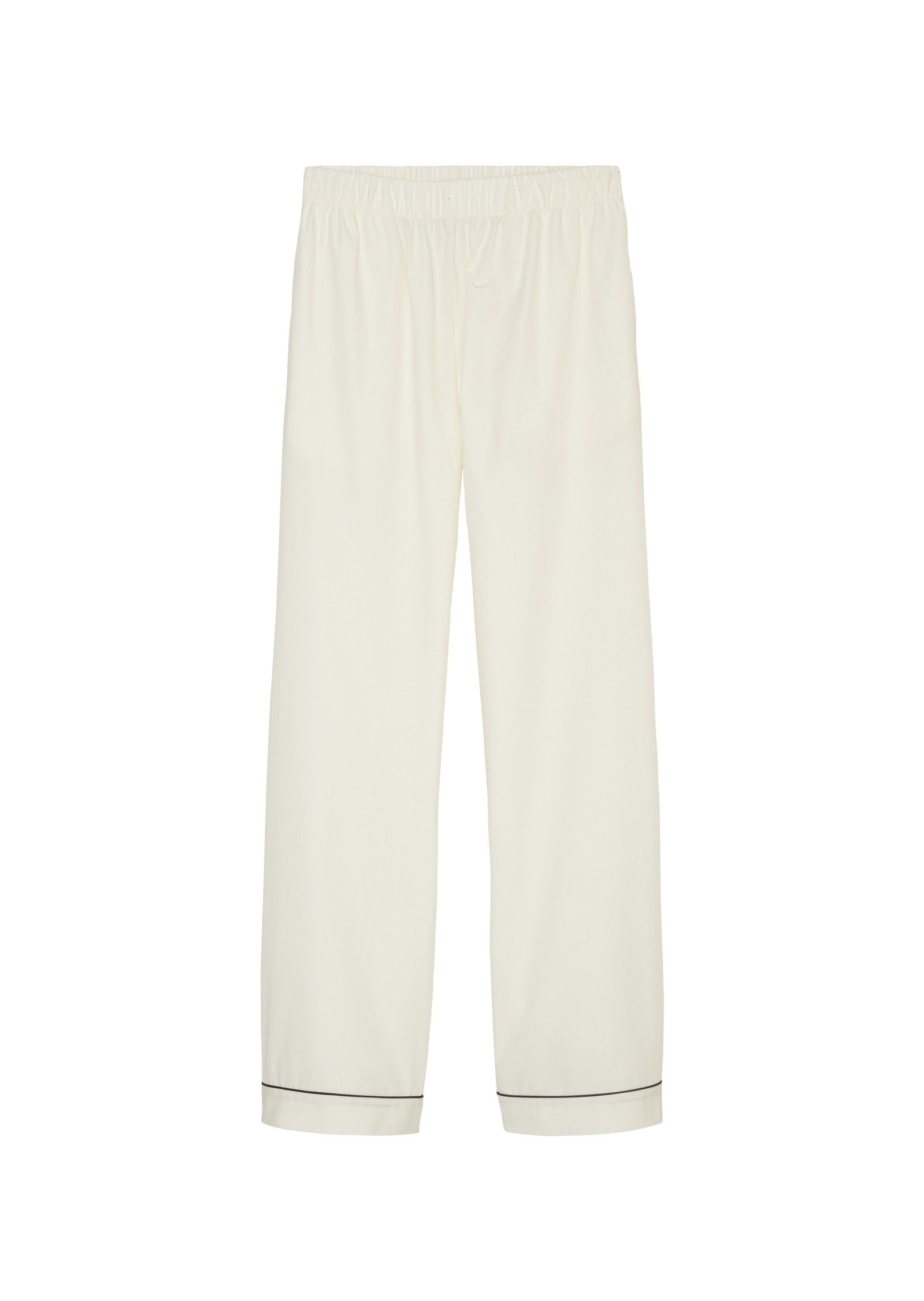 Marc O'Polo Loungebroek Mix & Match Poplin met brede, elastische band