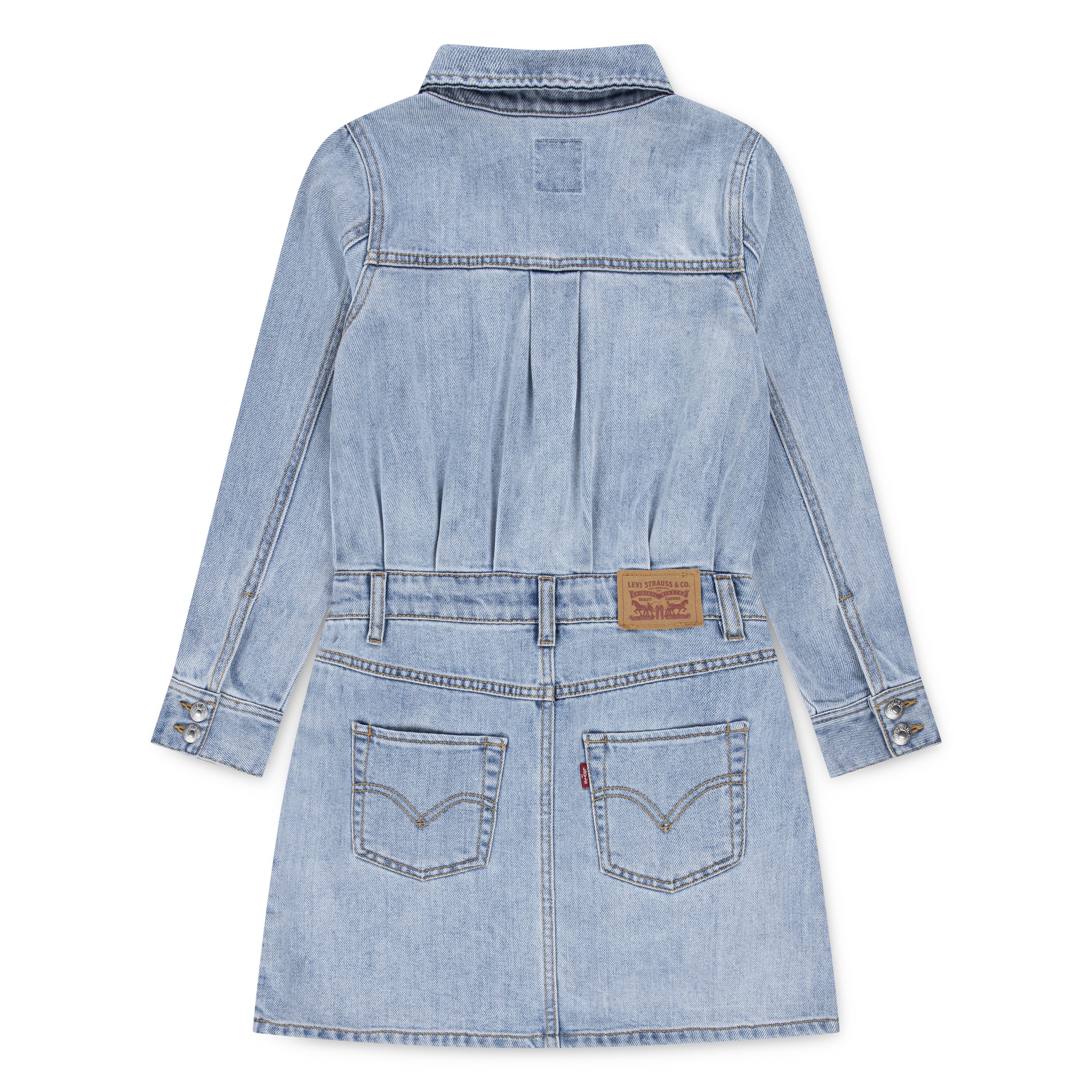Levi's Kidswear Jeans jurk LVG LS WESTERN DRESS