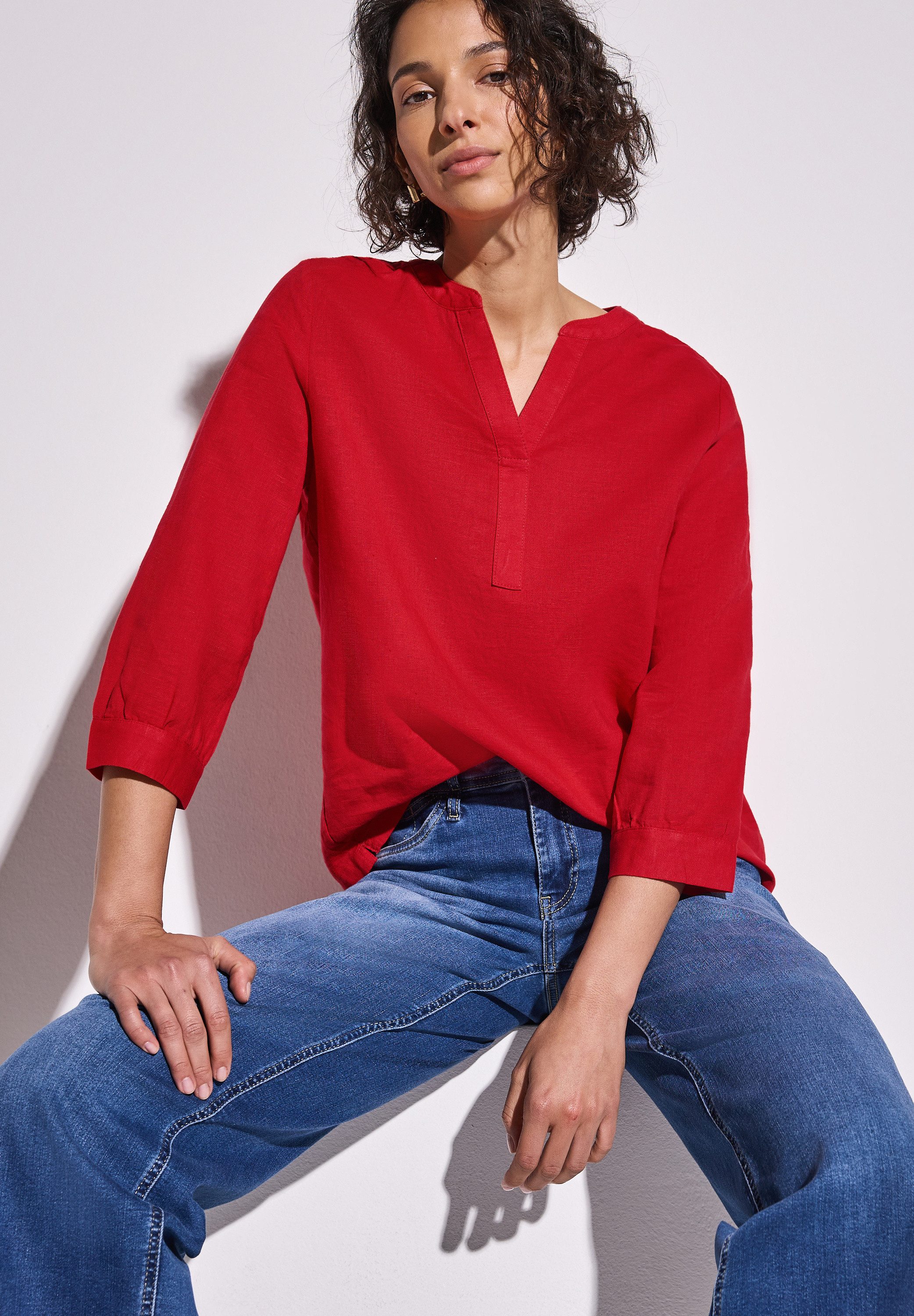 STREET ONE Klassieke blouse