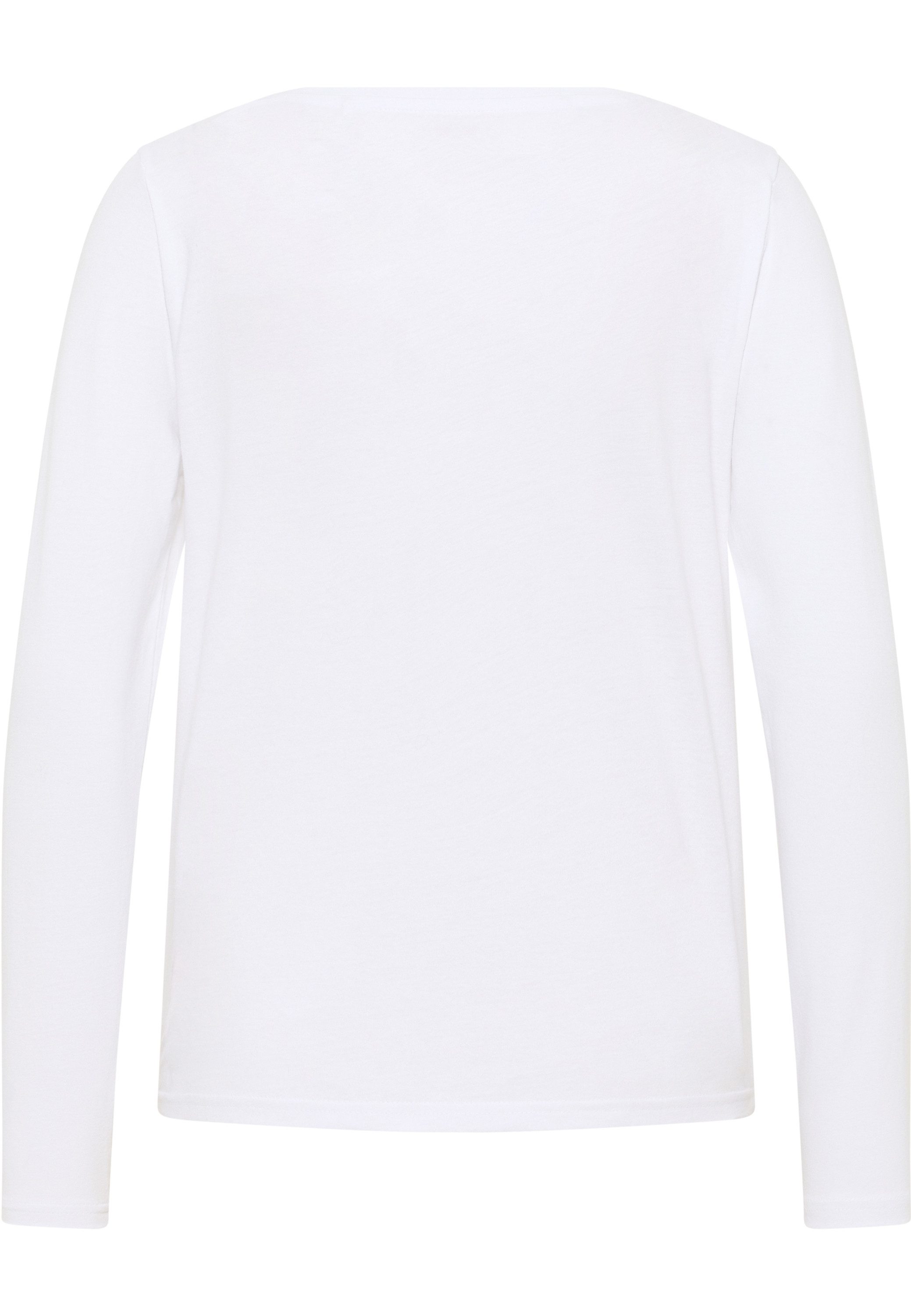 MUSTANG Shirt met lange mouwen Dames stijl Elly