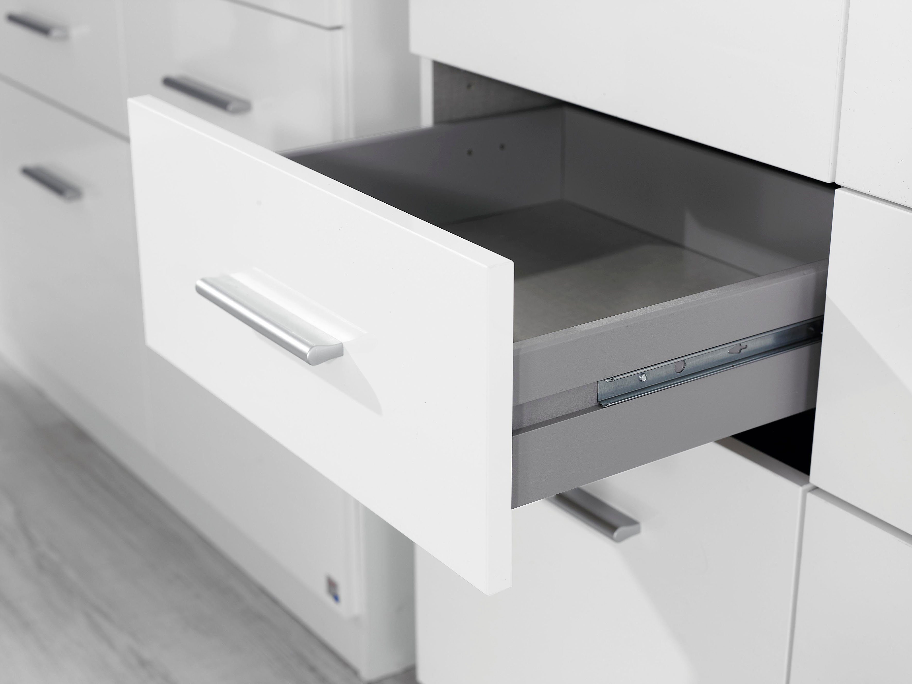 rauch Draaideurkast Kledingkast Kast Garderobe Slaapkamerkast CELLE in 4 breedtes en 2 hoogtes, optioneel met lades made in germany