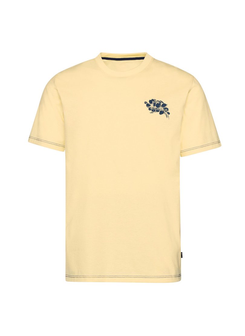 Trigema T-shirt TRIGEMA T-shirt met grote achterkant-print (1-delig)