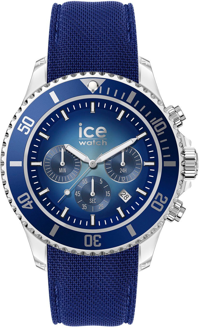 ice-watch Chronograaf ICE chrono - Deep blue - Medium - CH, 021441 nu  online kopen | OTTO