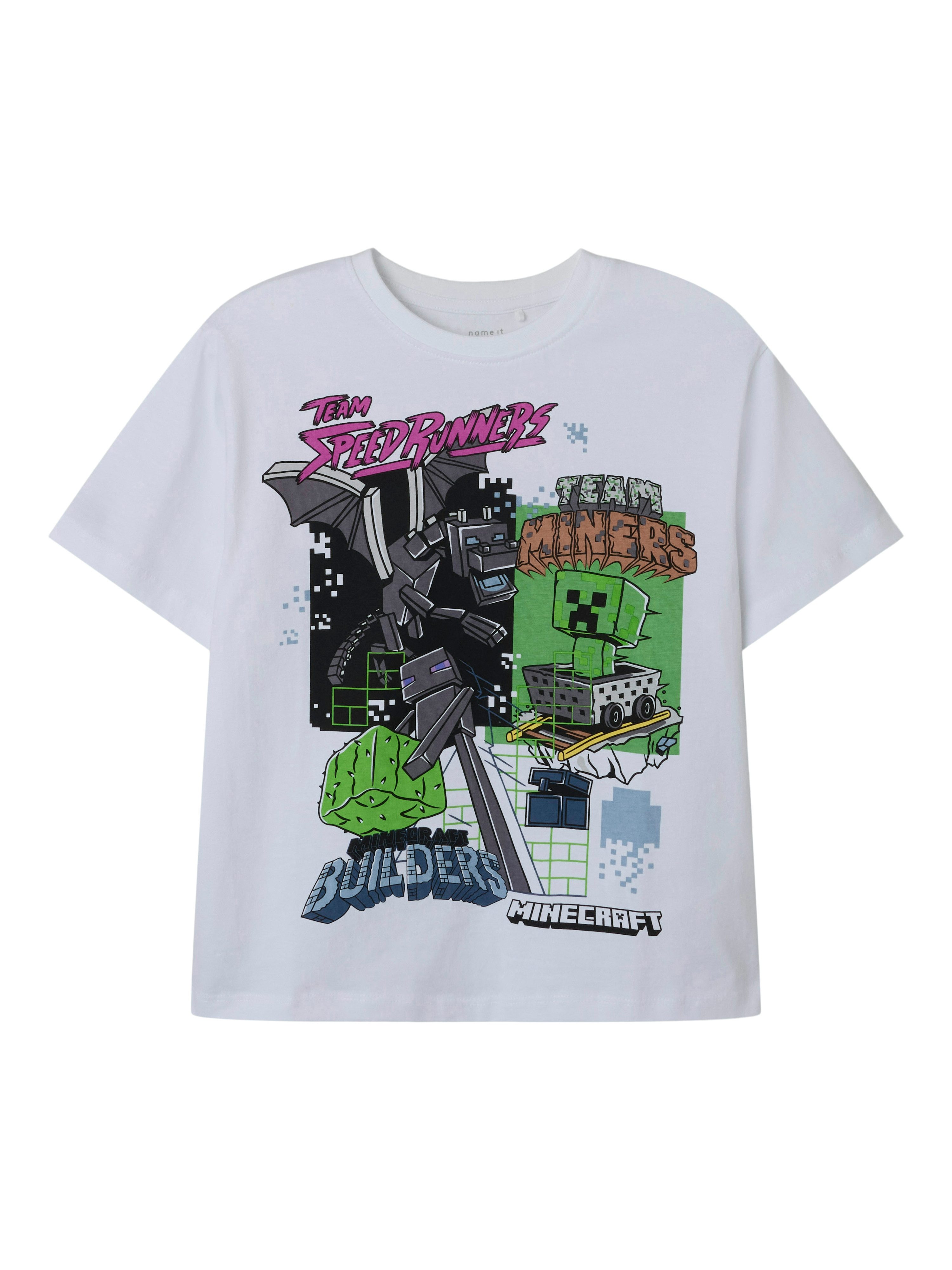 Name It T-shirt NKMJAHI MINECRAFT NREG SS TOP NOOS BFU