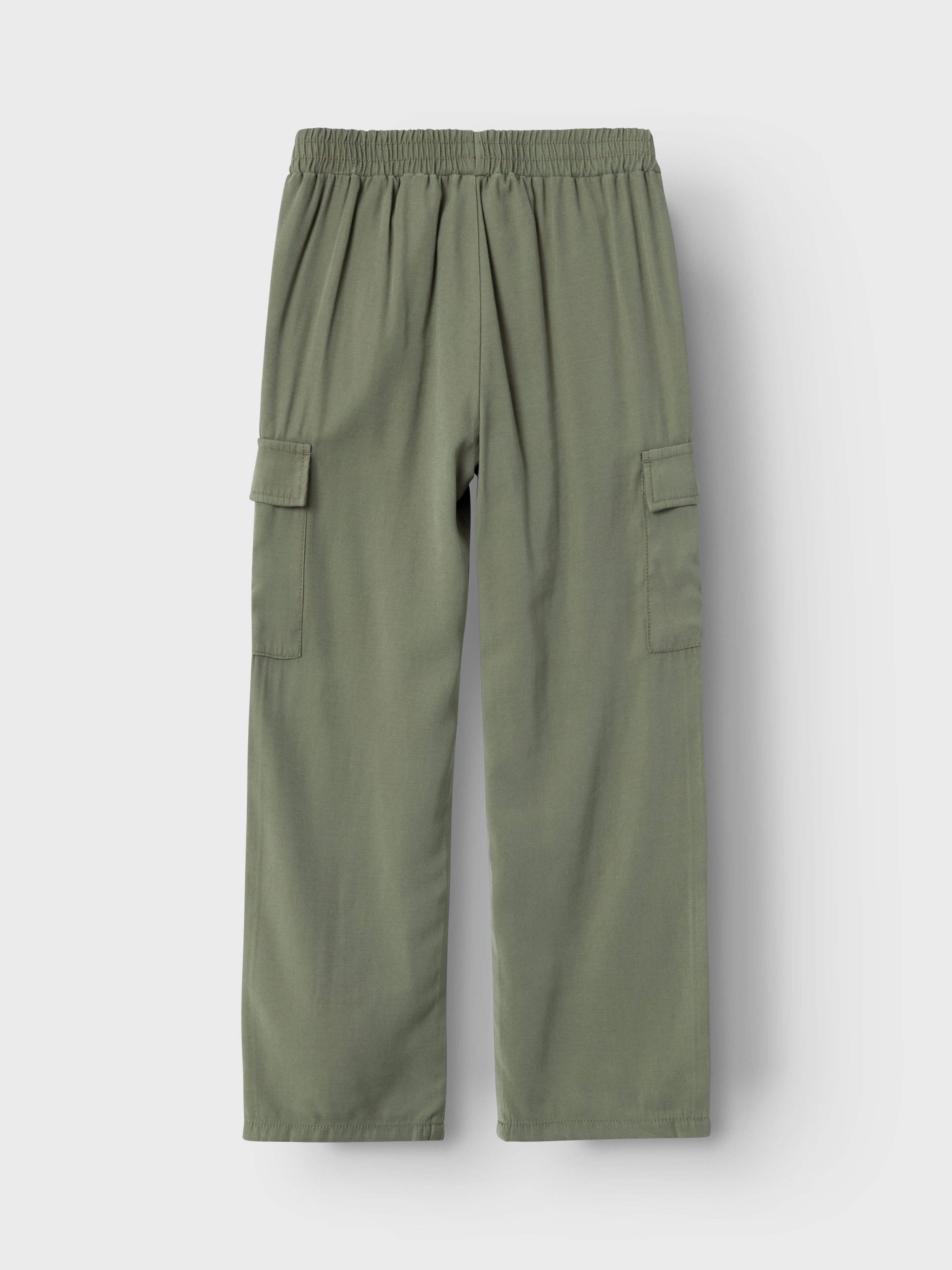 Name It Cargobroek NKFBELLA ST TWI CARGO 8262-BU NOOS