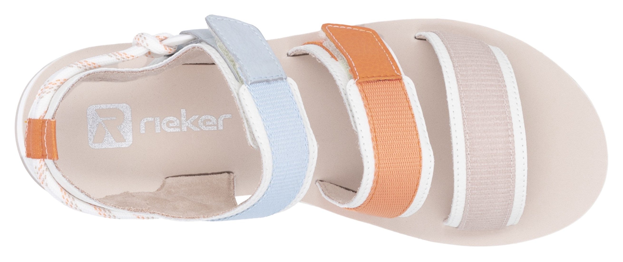 RIEKER Sport Plateausandalen ADELAIDE