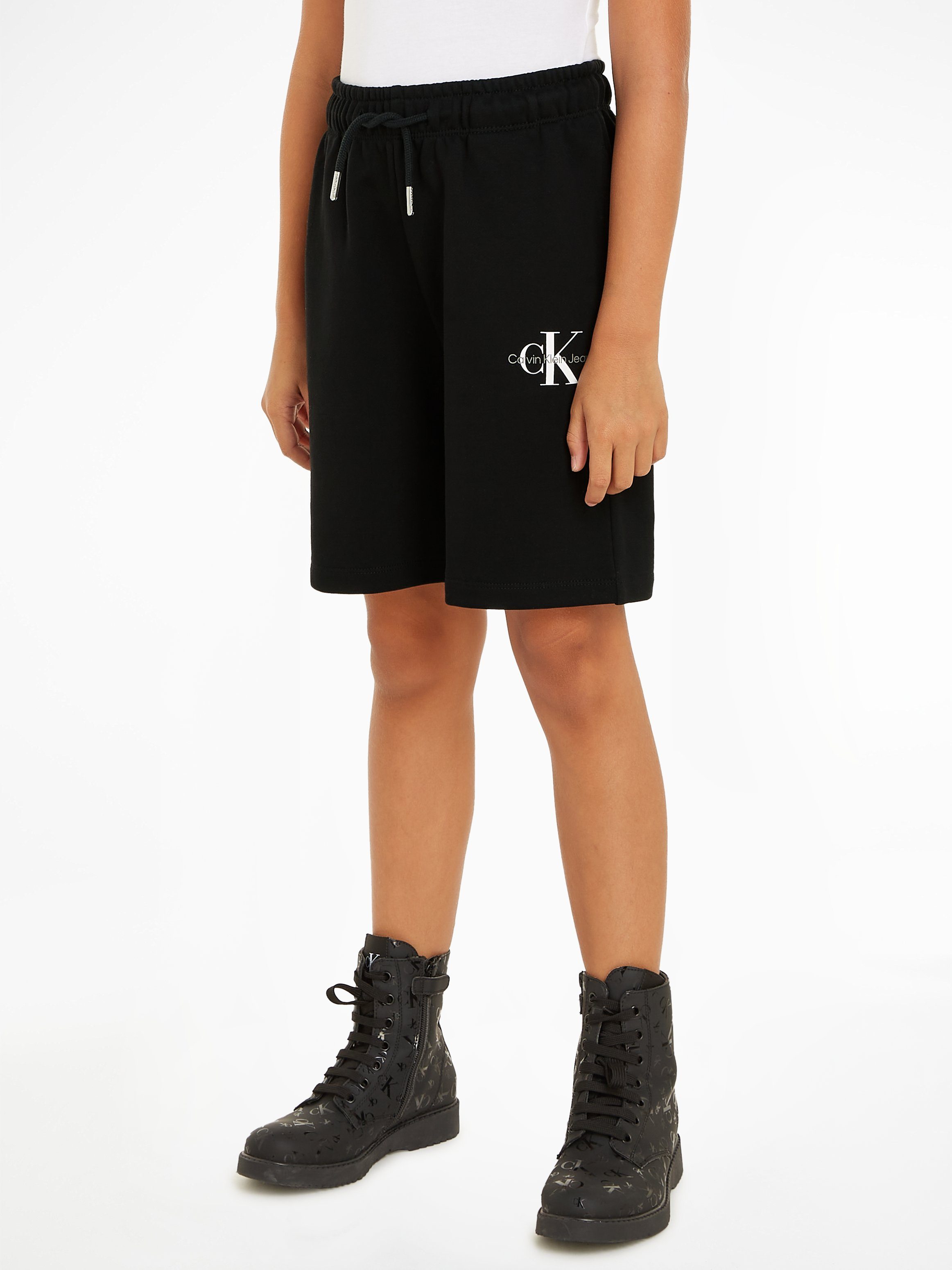 Calvin Klein Short MONOGRAM RELAXED SHORTS