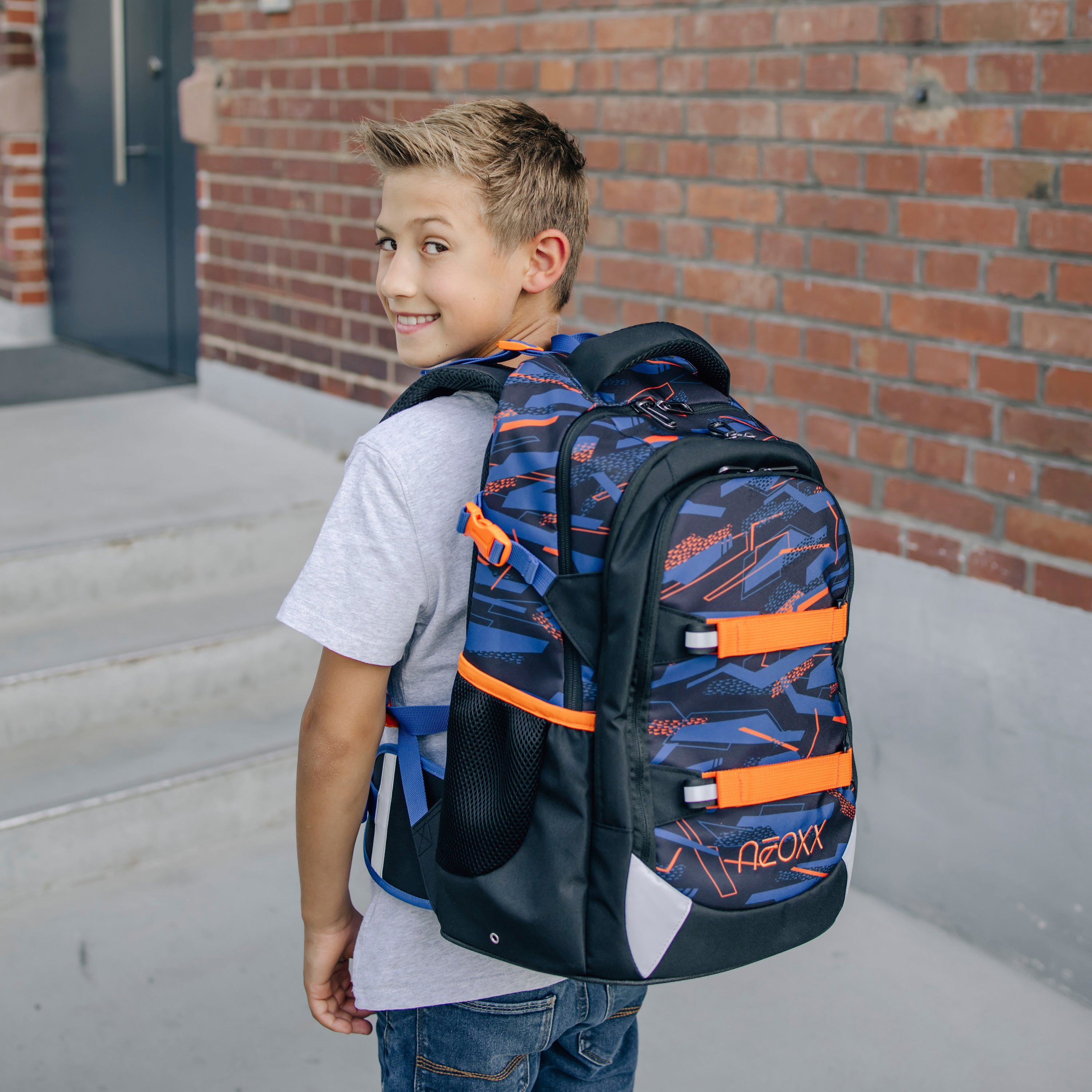 neoxx Schoolrugzak Active Pro, Streetlight
