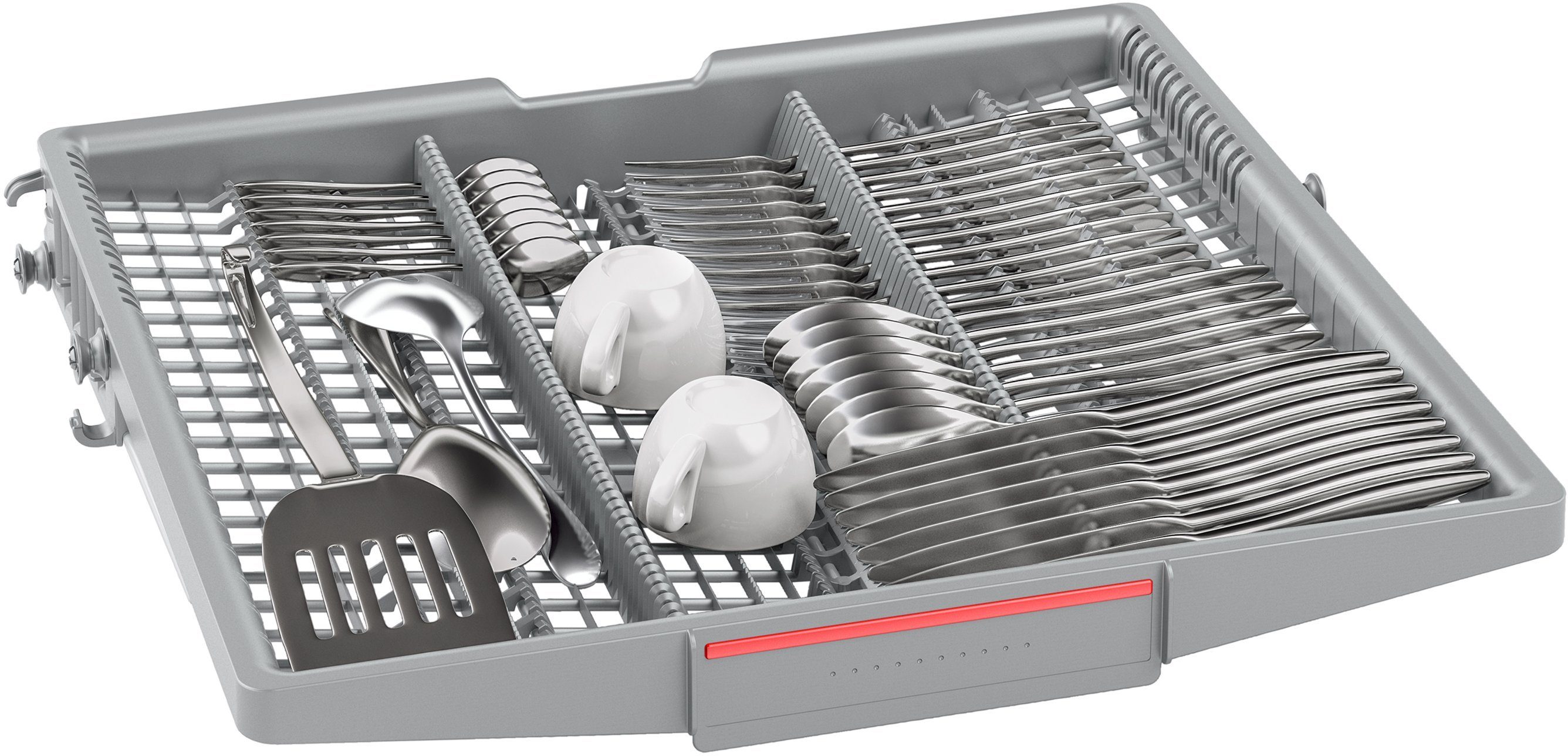 BOSCH Volledig geïntegreerde vaatwasser SBV6ZCX16E, 86,5 cm x 59,8 cm