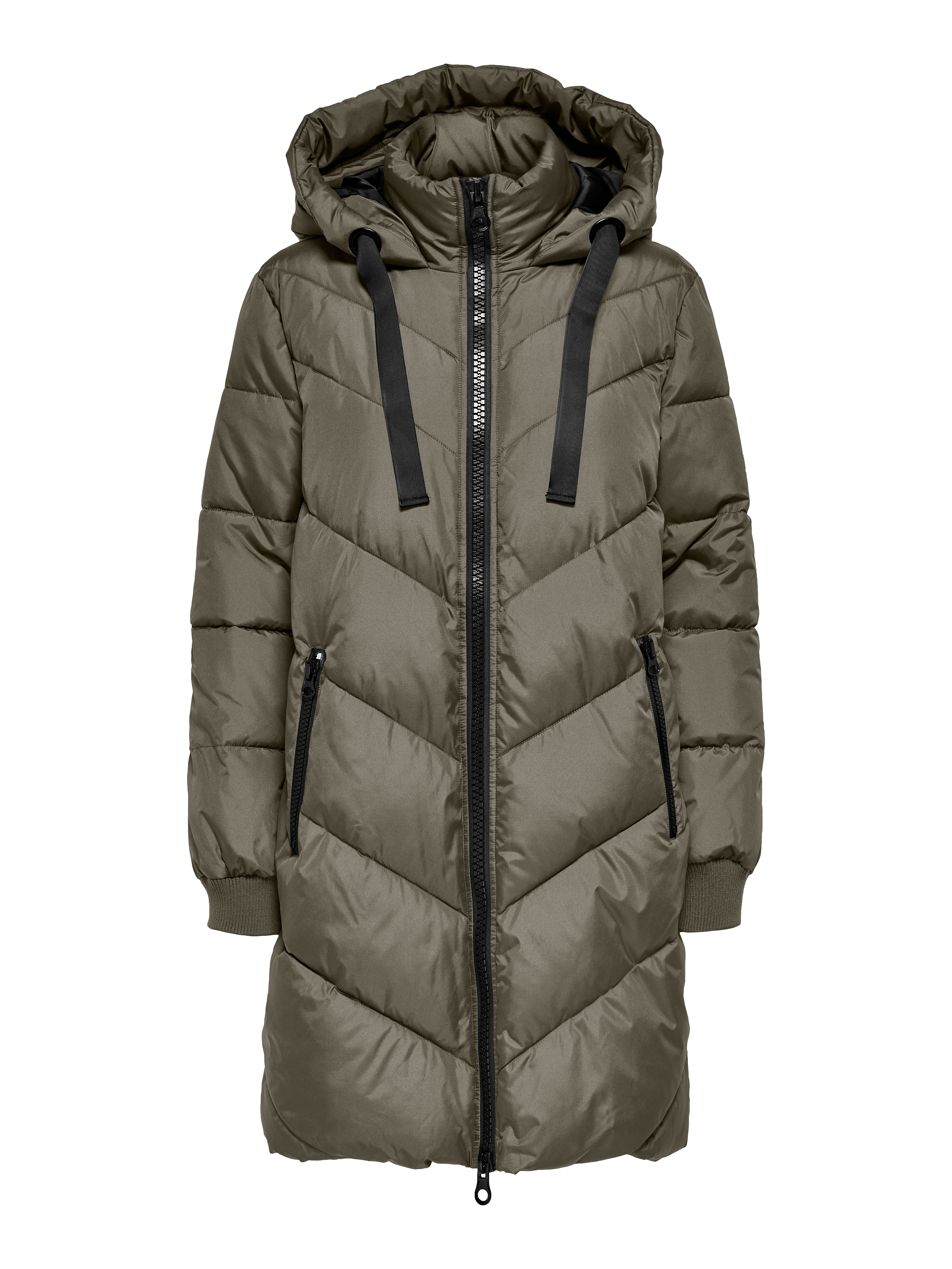 JDY Gewatteerde jas JDYSKYLAR LIFE HOOD JACKET OTW NOOS