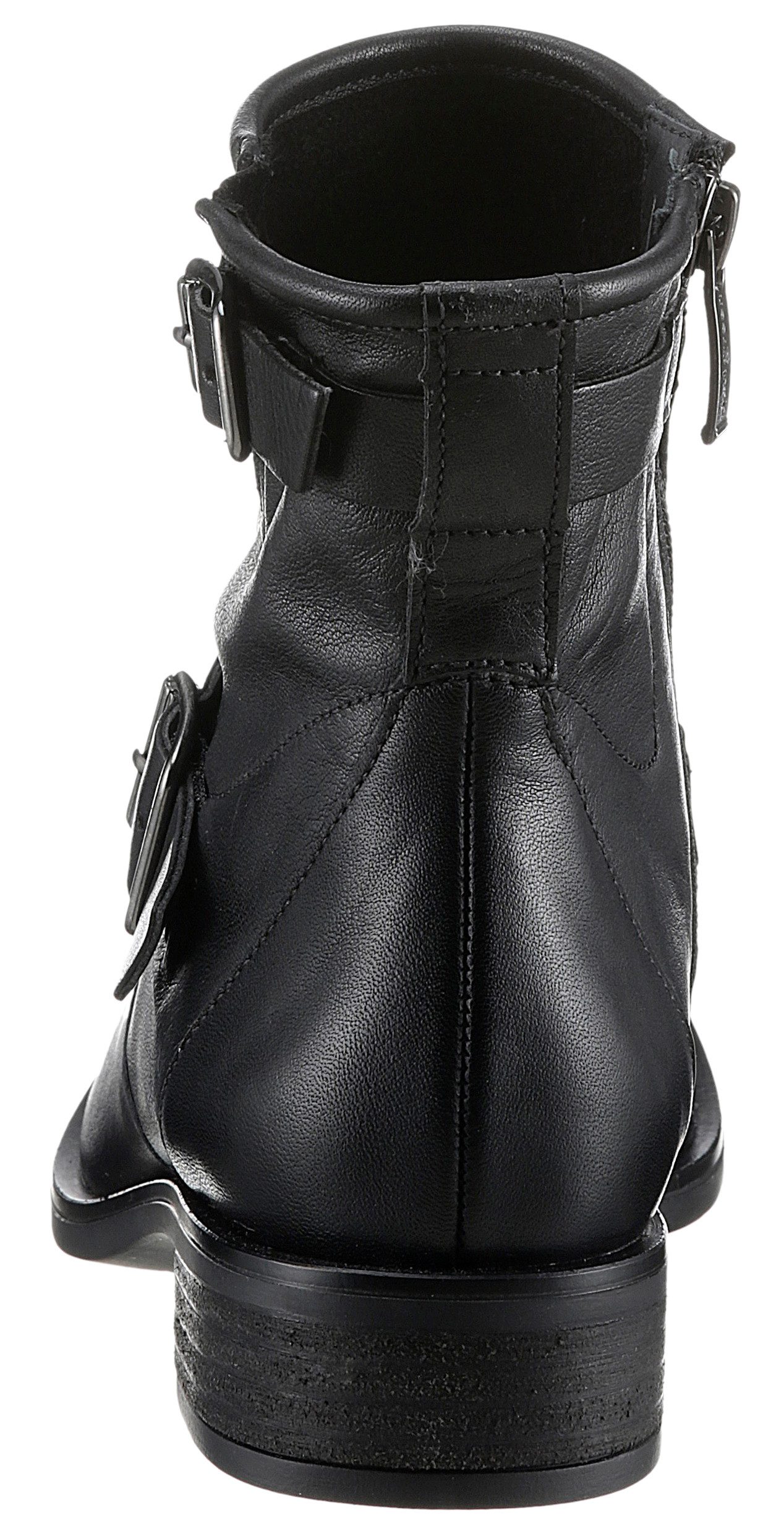 Paul Green Laarsjes bikerboots met praktische binnenrits