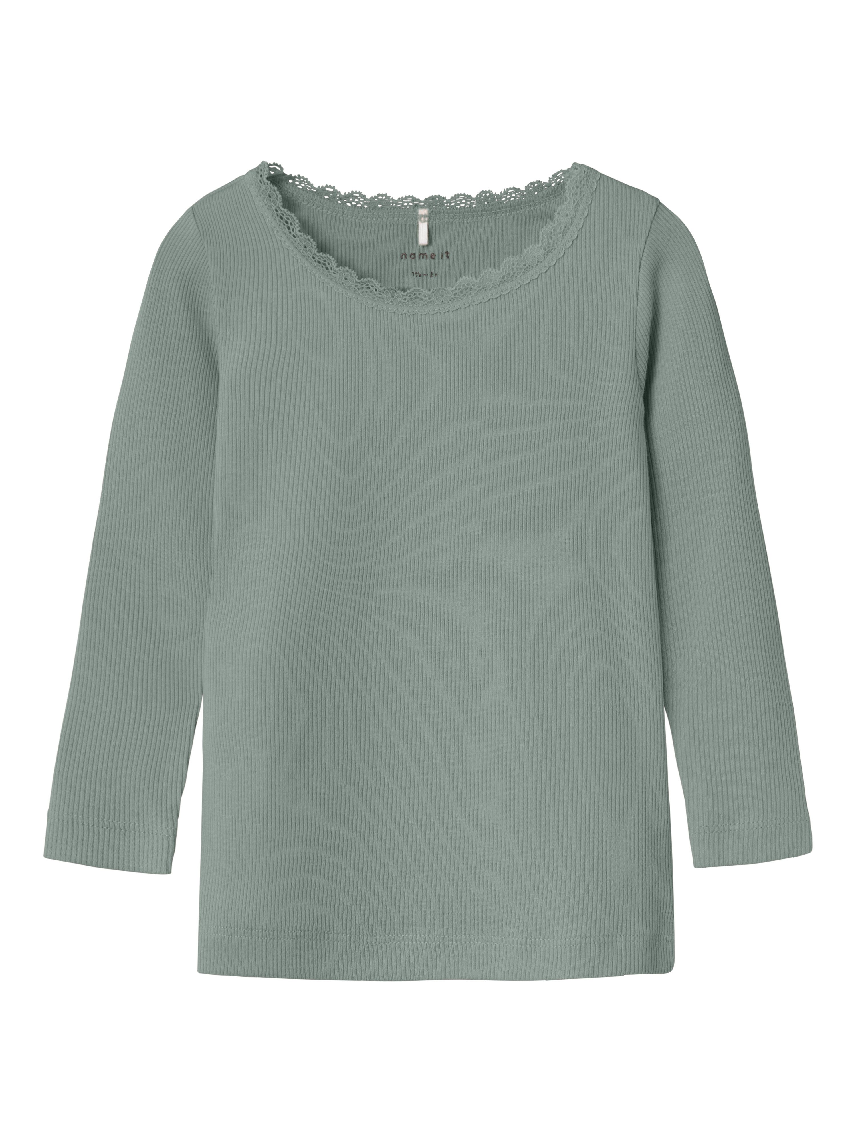Name It Shirt met lange mouwen NMFKAB LS TOP NOOS