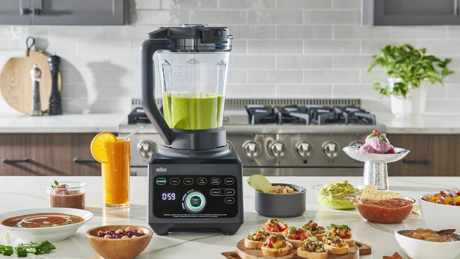Braun Blender PowerBlend 9 JB9040BK