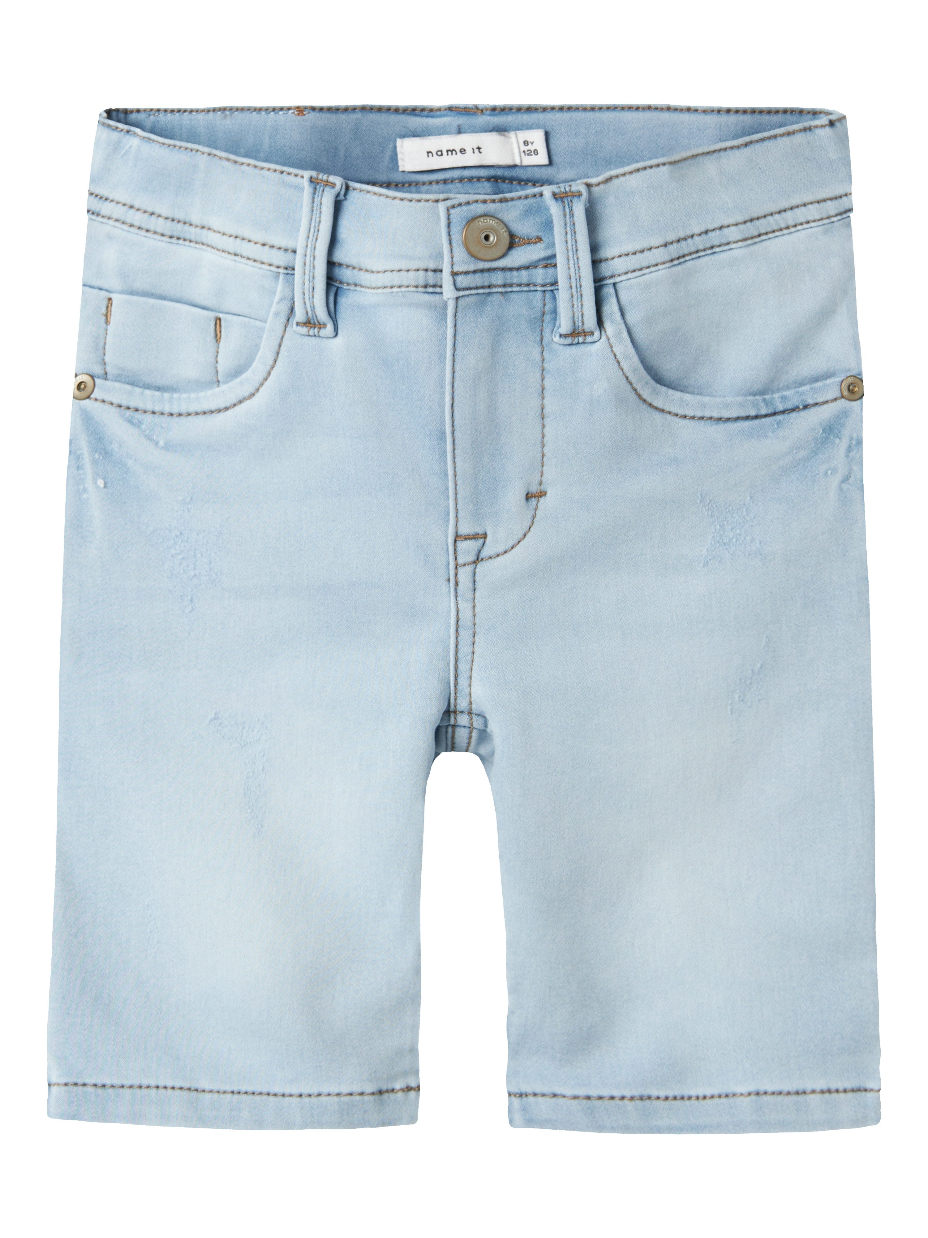 Name It Short NKMTHEO XSL DNM L SHORTS 5495-TH NOOS