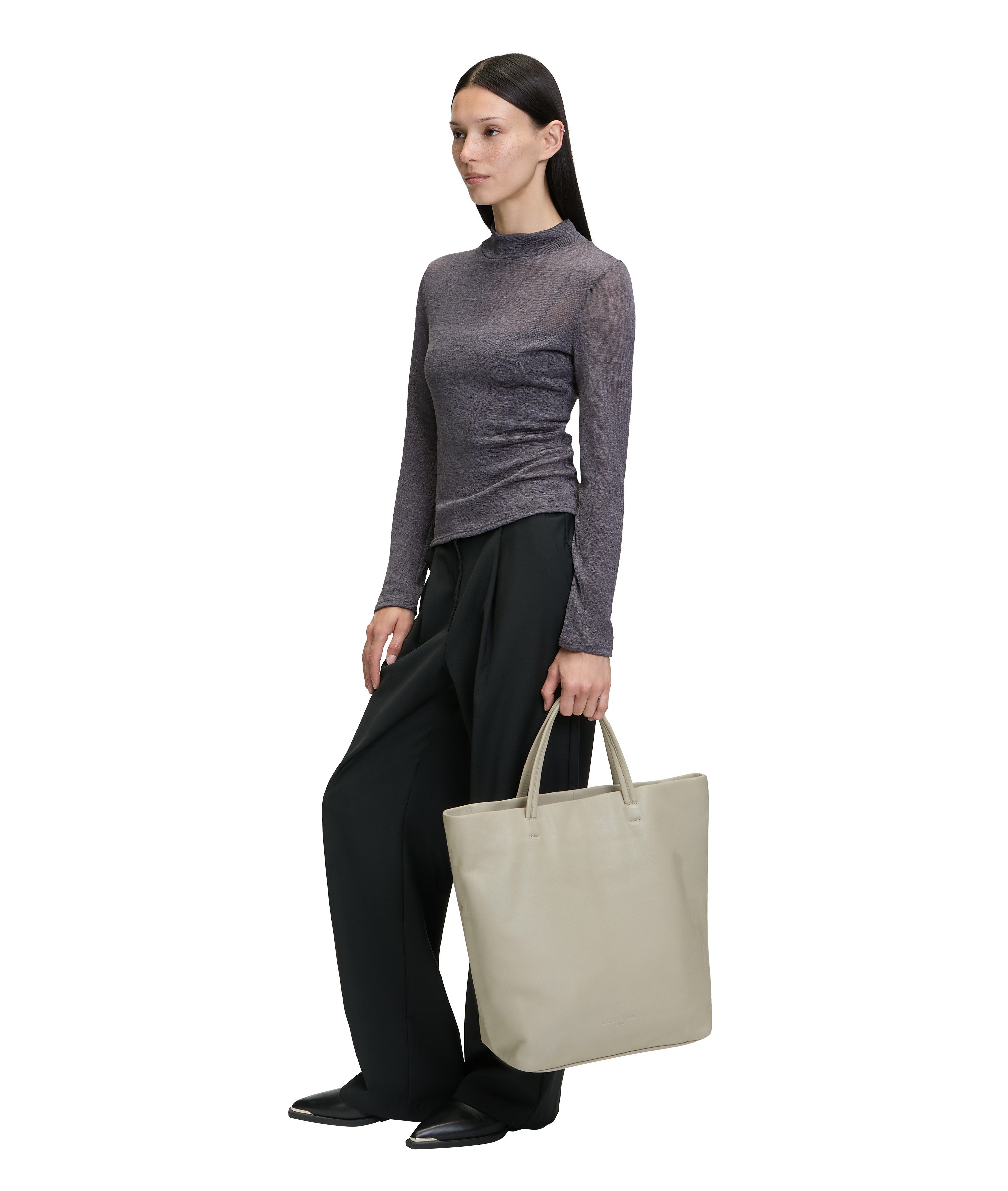 Liebeskind Berlin Shopper Tote HERA SHEEP NATURAL
