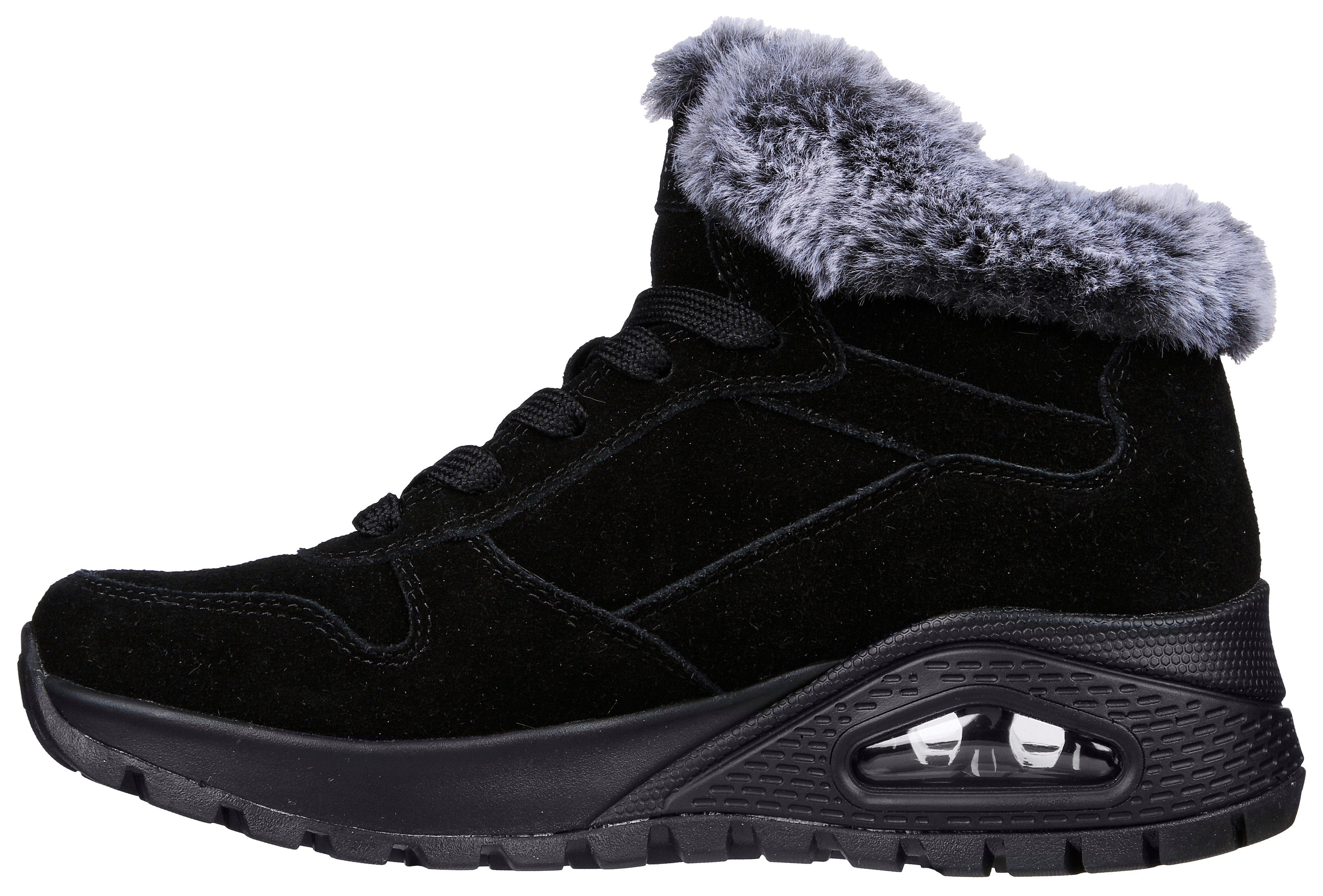 Skechers Winterlaarzen UNO RUGGED-WINTRINESS Sneeuwlaarzen met waterafstotende uitrusting