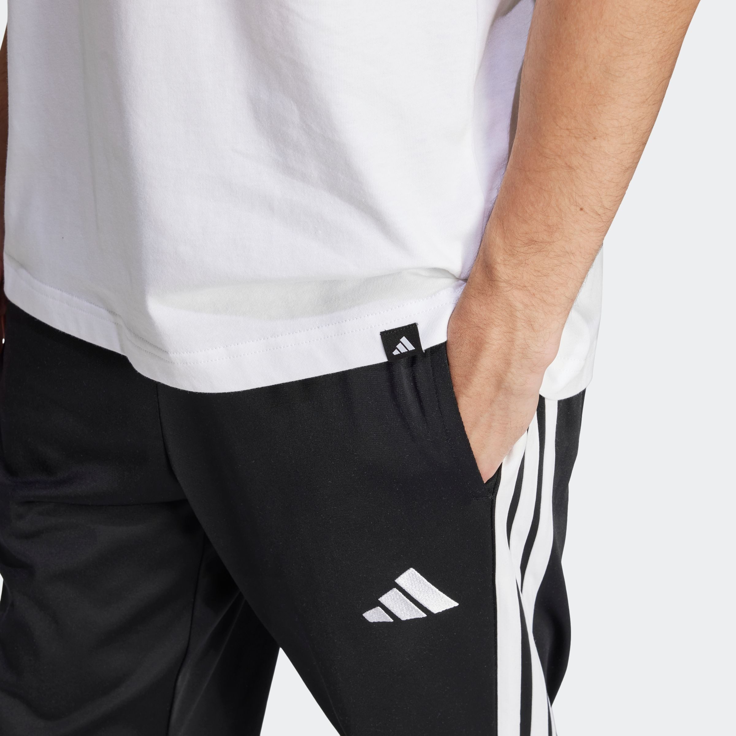 adidas Sportswear T-shirt M L SL LEMON T