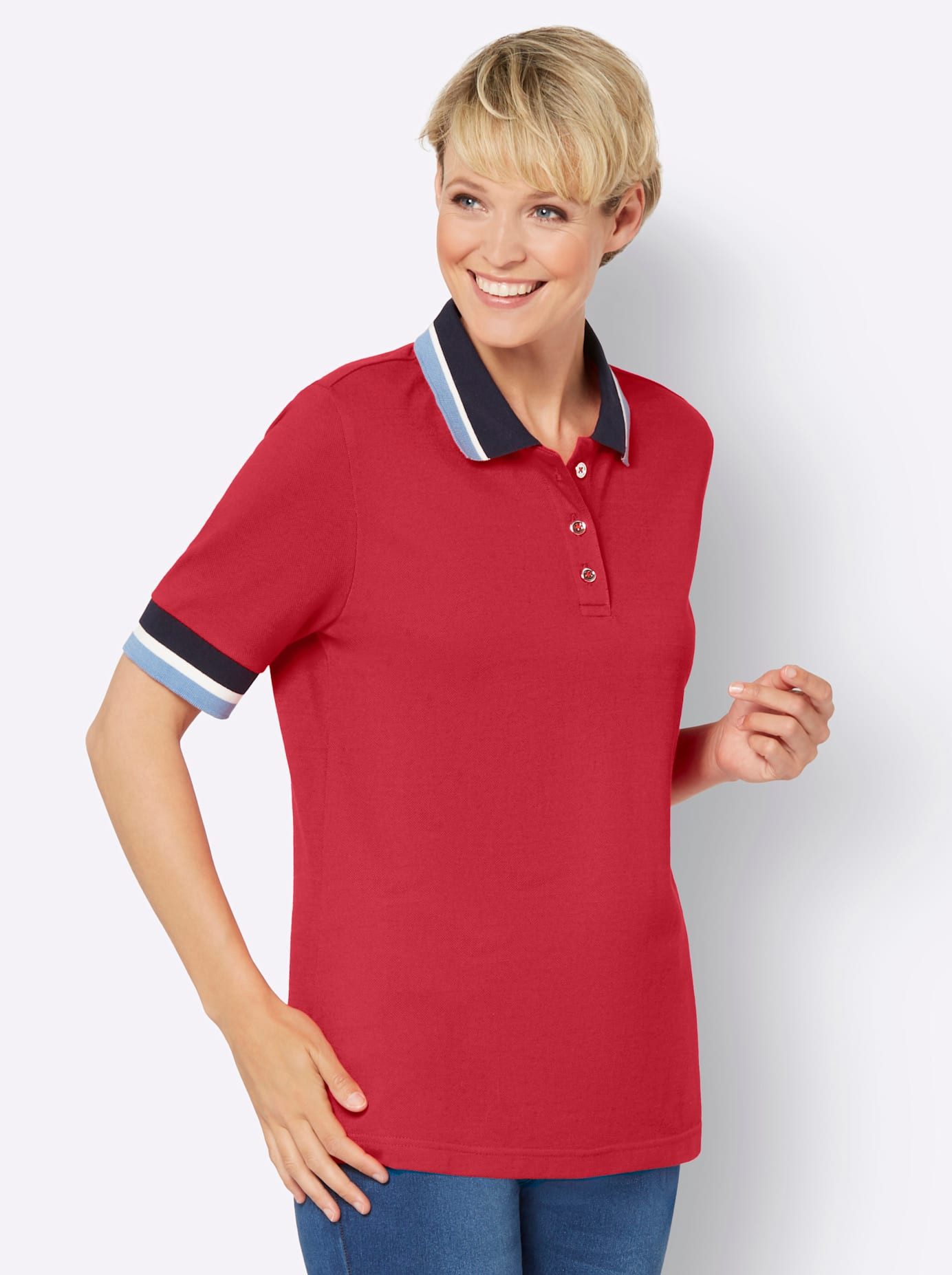 Classic Basics Poloshirt (1-delig)